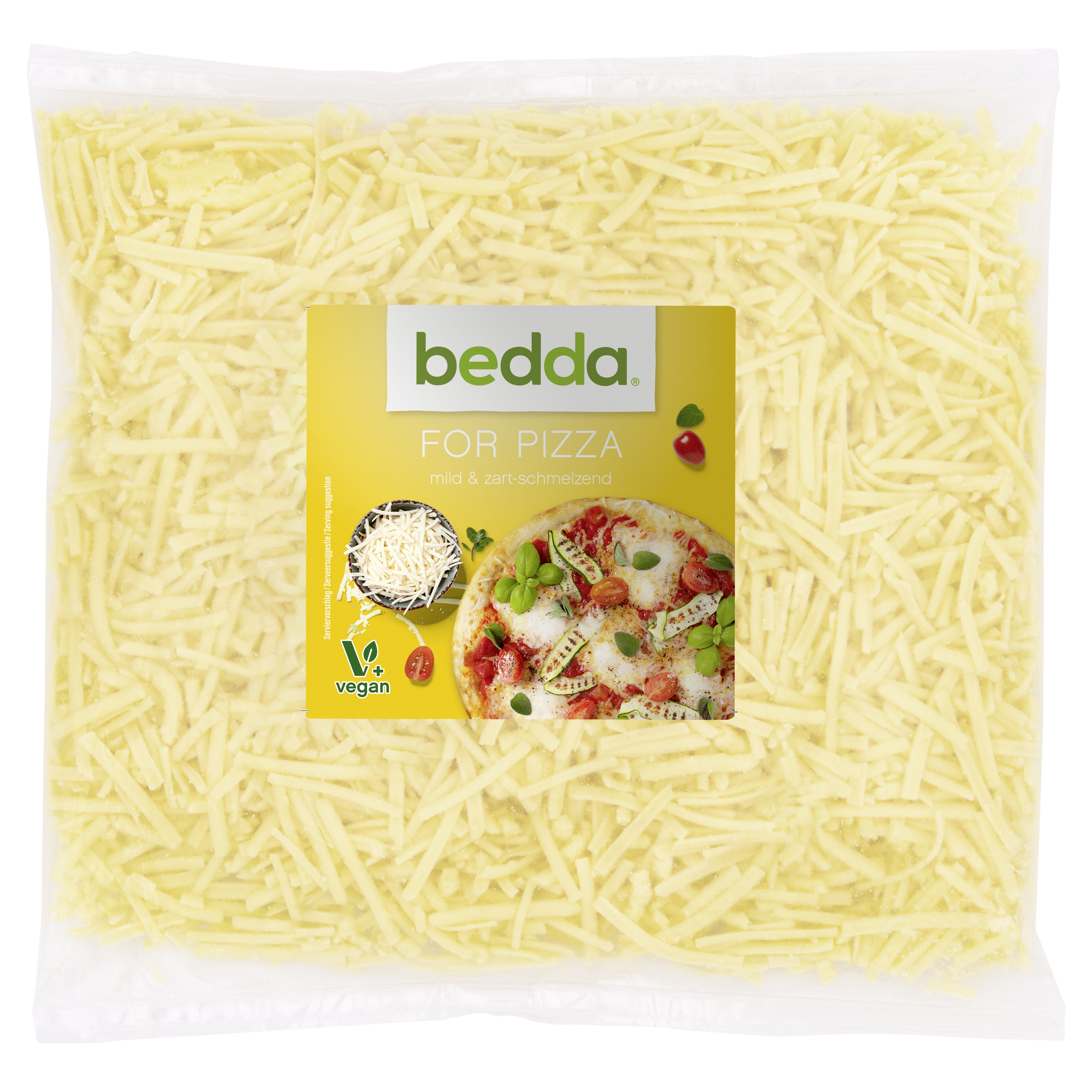bedda for Pizza in der 1-kg-Packung