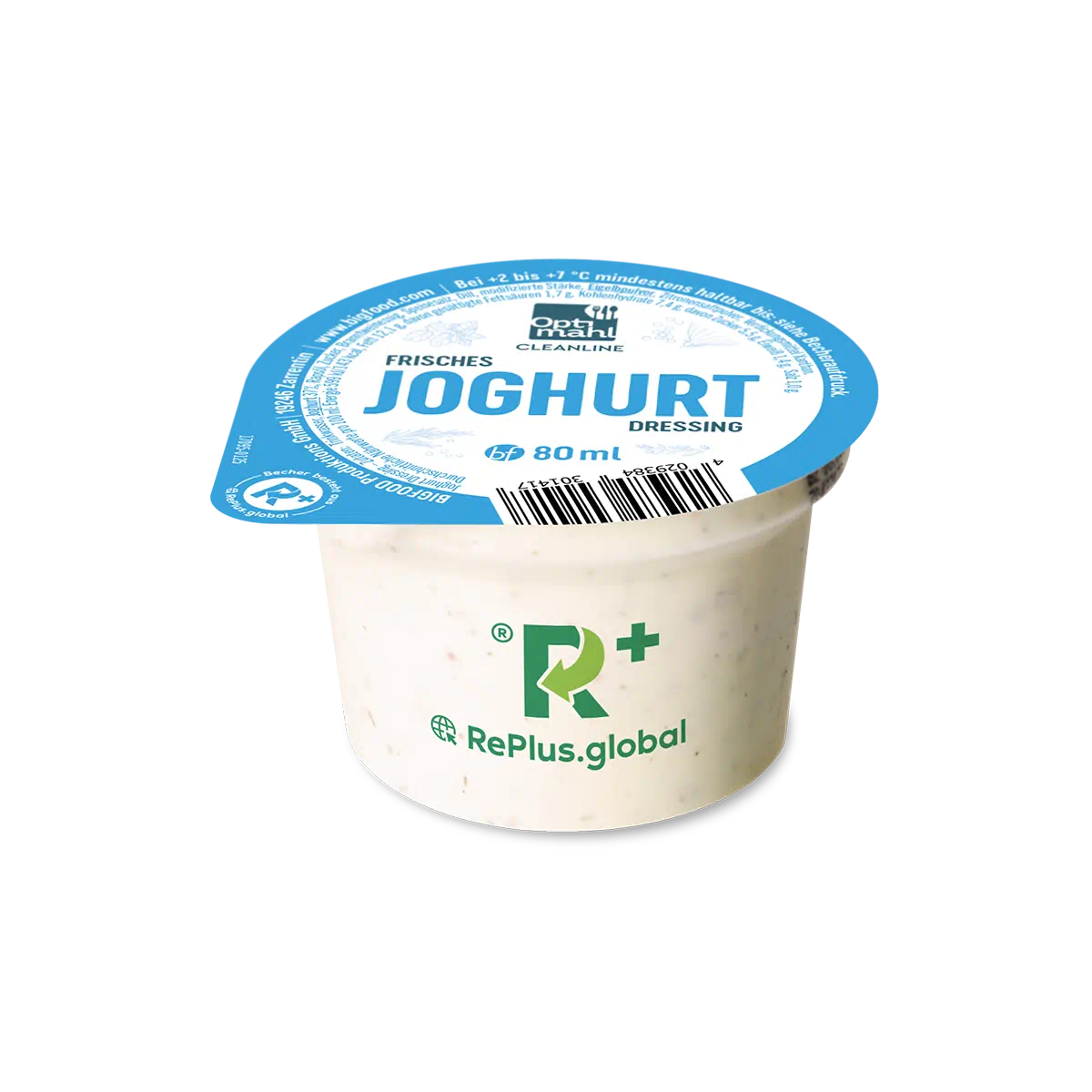Joghurt Dressing von Optimahl Cleanline im 80-g-Becher