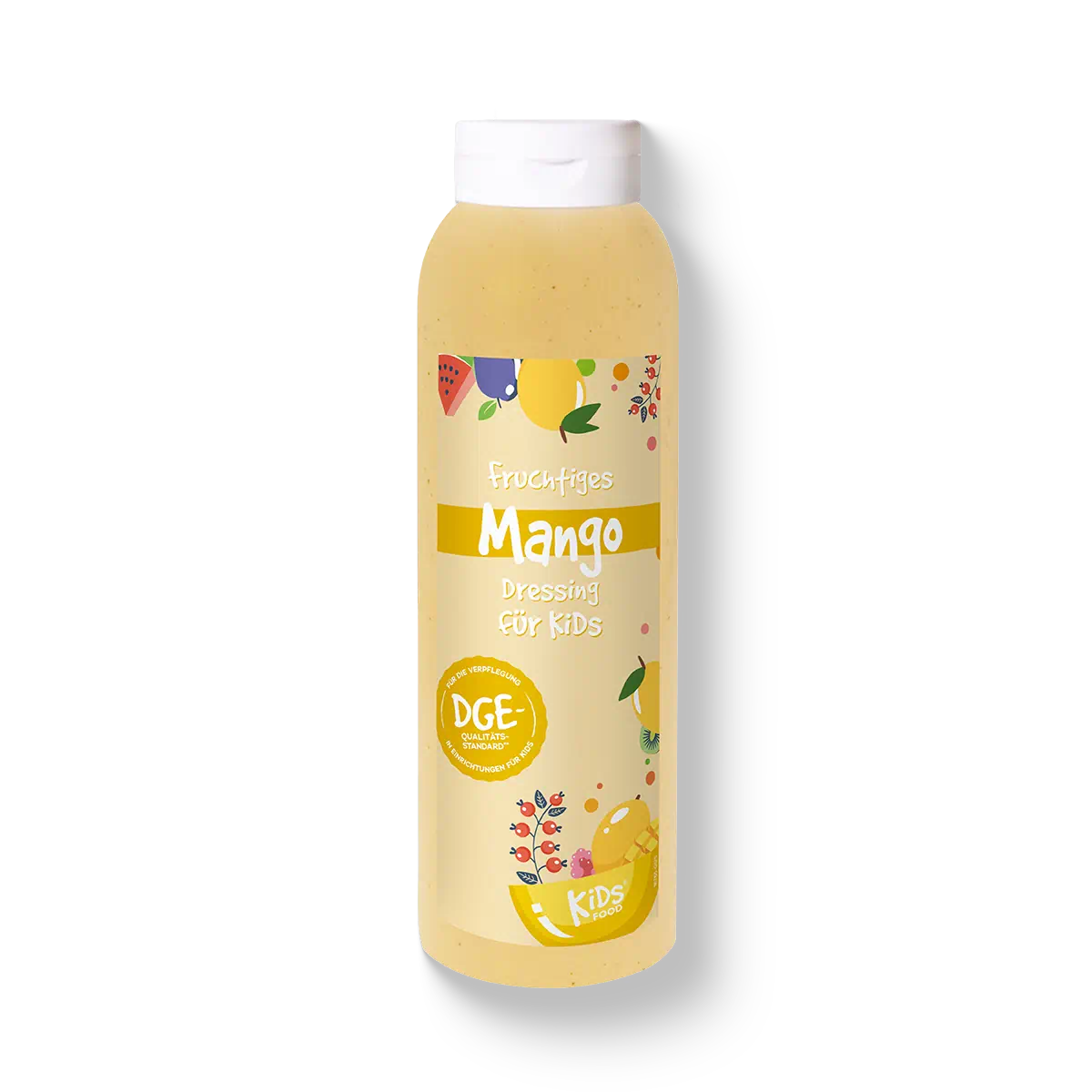 Mango Dressing von KidsFood in der 1-Liter-Flasche