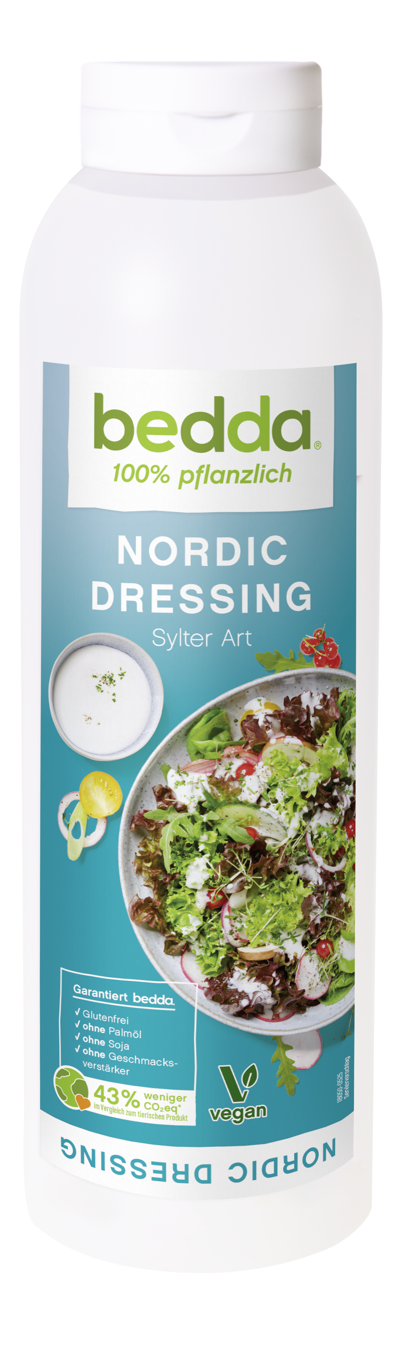 bedda Nordic Dressing, 1 L