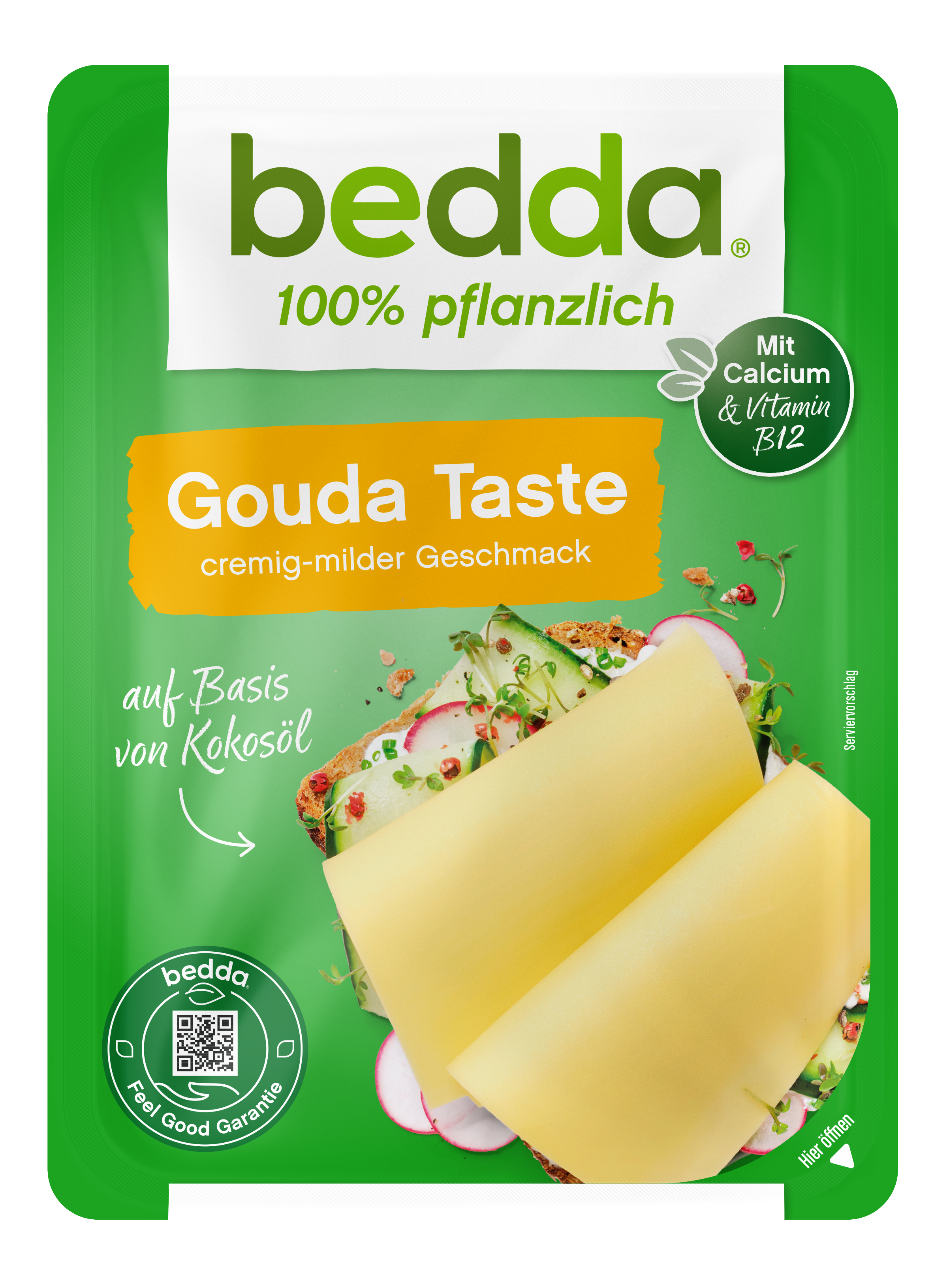 bedda Scheiben Gouda Style von Tasty Ideas, 150 g