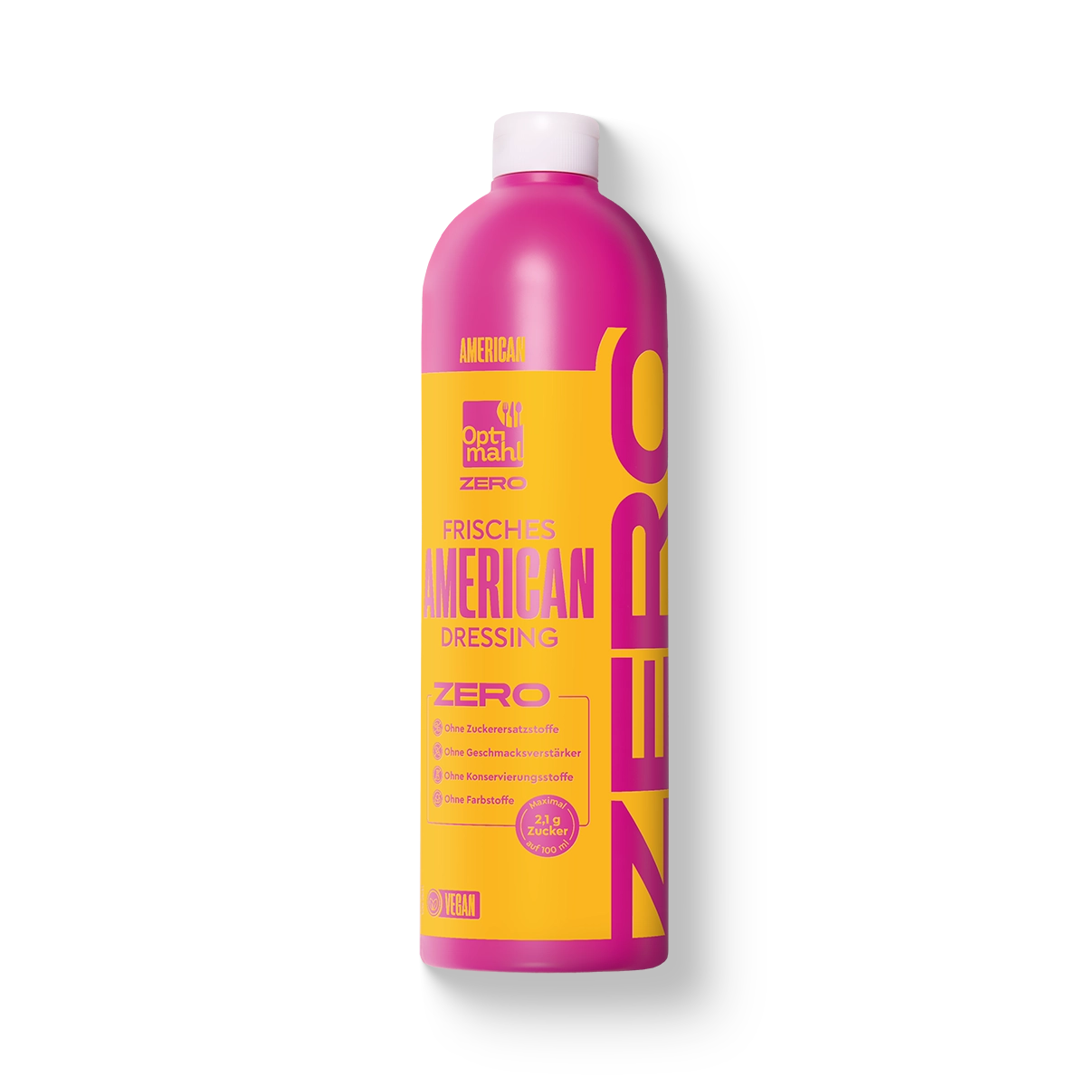 Zero American Dressing von Tasty Ideas in der 1-L-Flasche