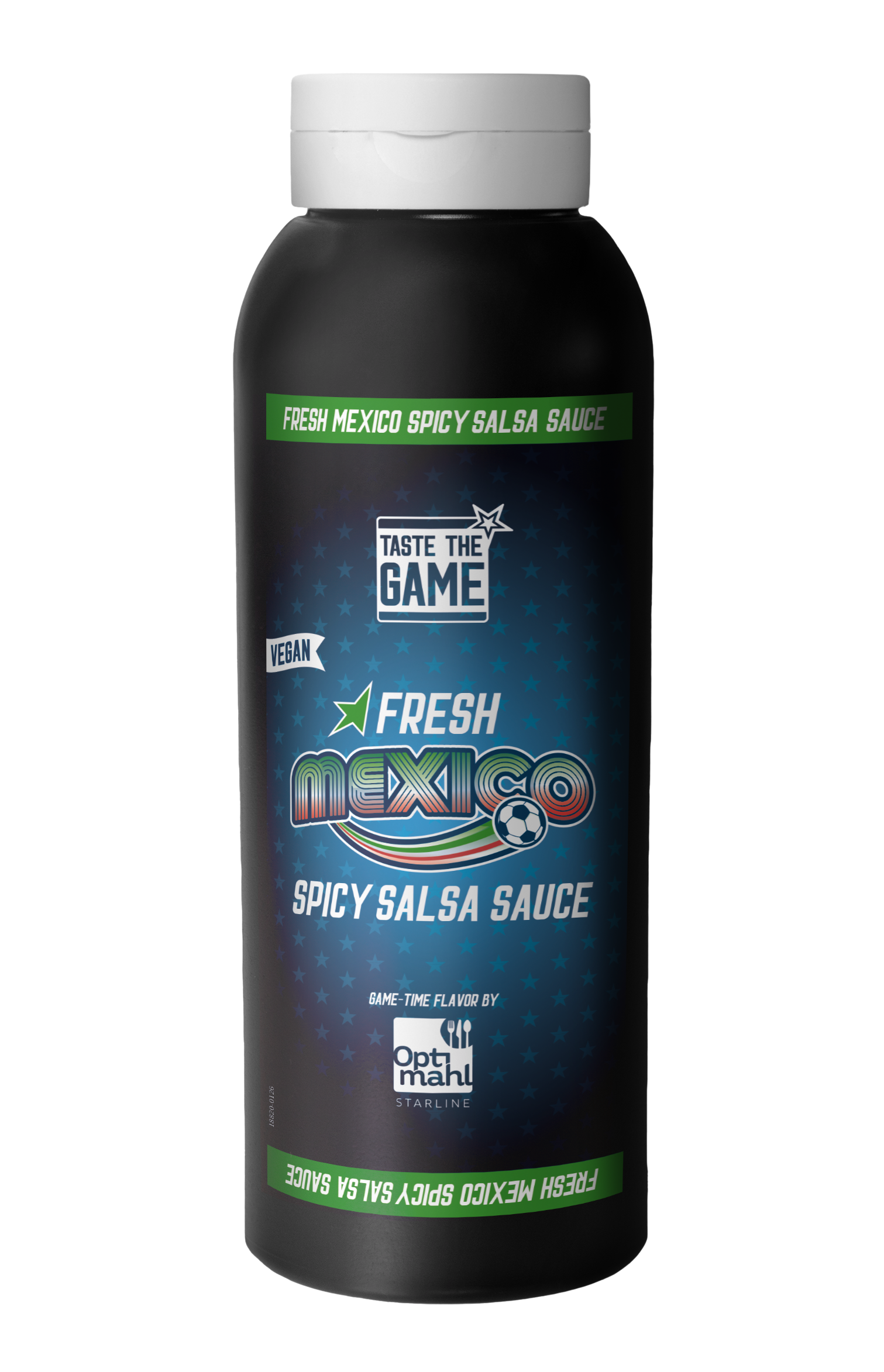 Mexico Spicy Salsa Sauce von Taste the Game in der 850-g-Flasche