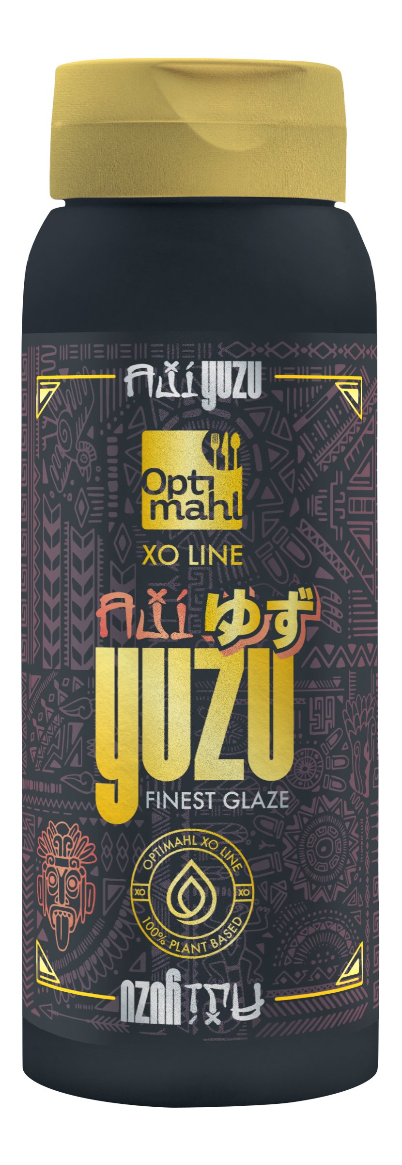Aji Yuzu von Optimahl XO Line in der 500-g-Flasche