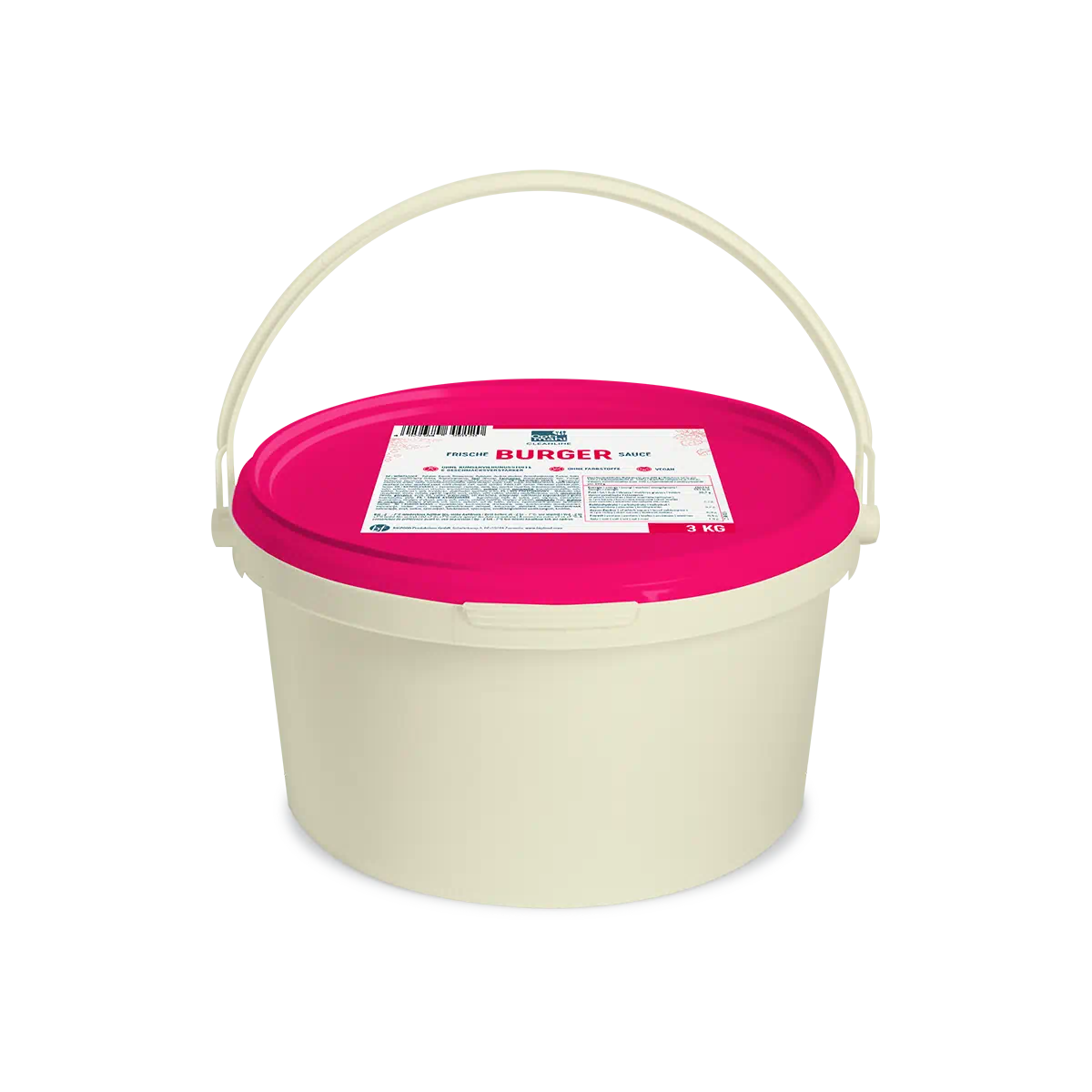 Burgersauce von Optimahl Cleanline im 3-Liter-Eimer
