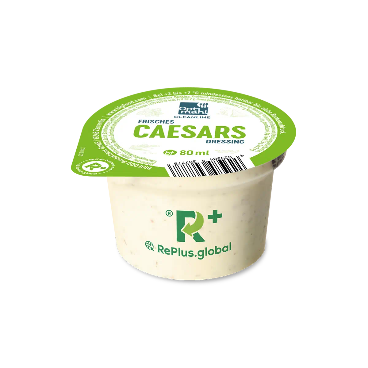 Caesars Dressing von Optimahl Cleanline im 80-g-Becher