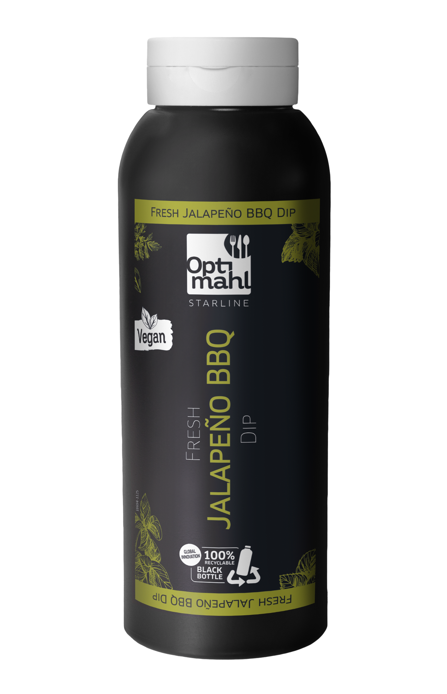 Jalapeno BBQ Dip von Optimahl Starline in der 850-g-Flasche