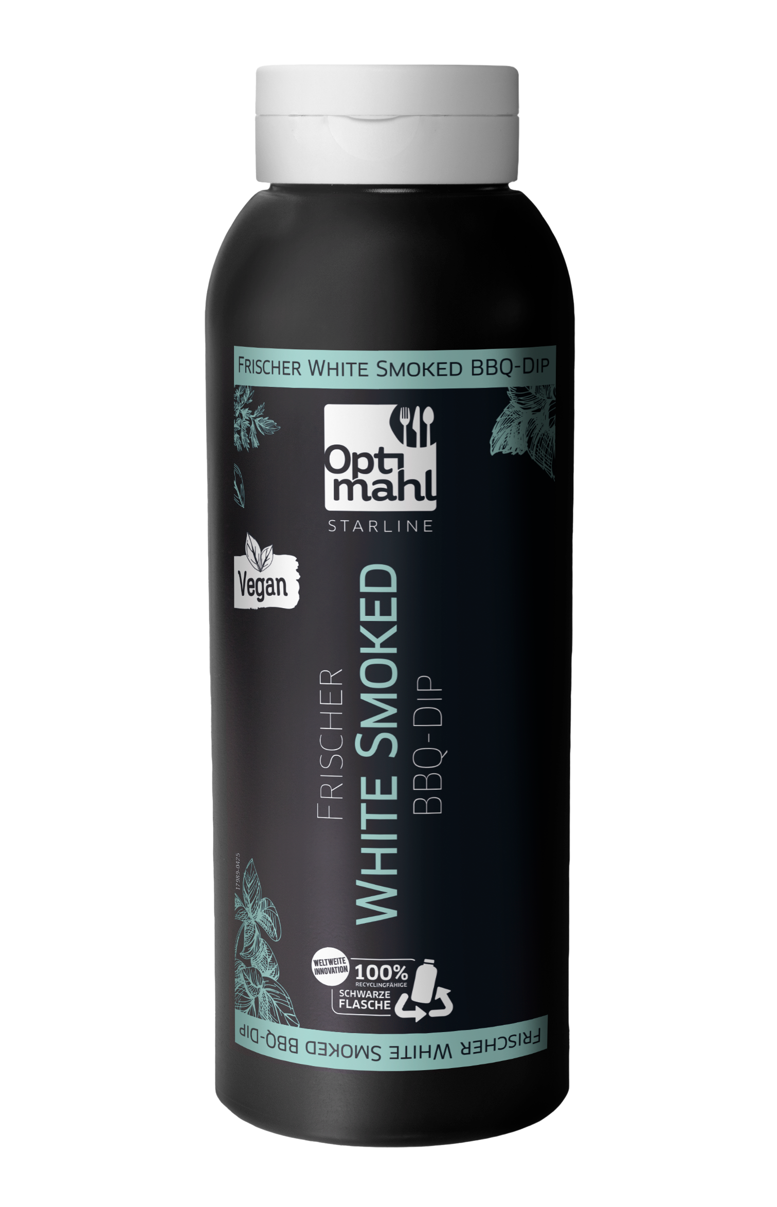 White smoked BBQ Dip von Optimahl Starline in der 850-g-Flasche