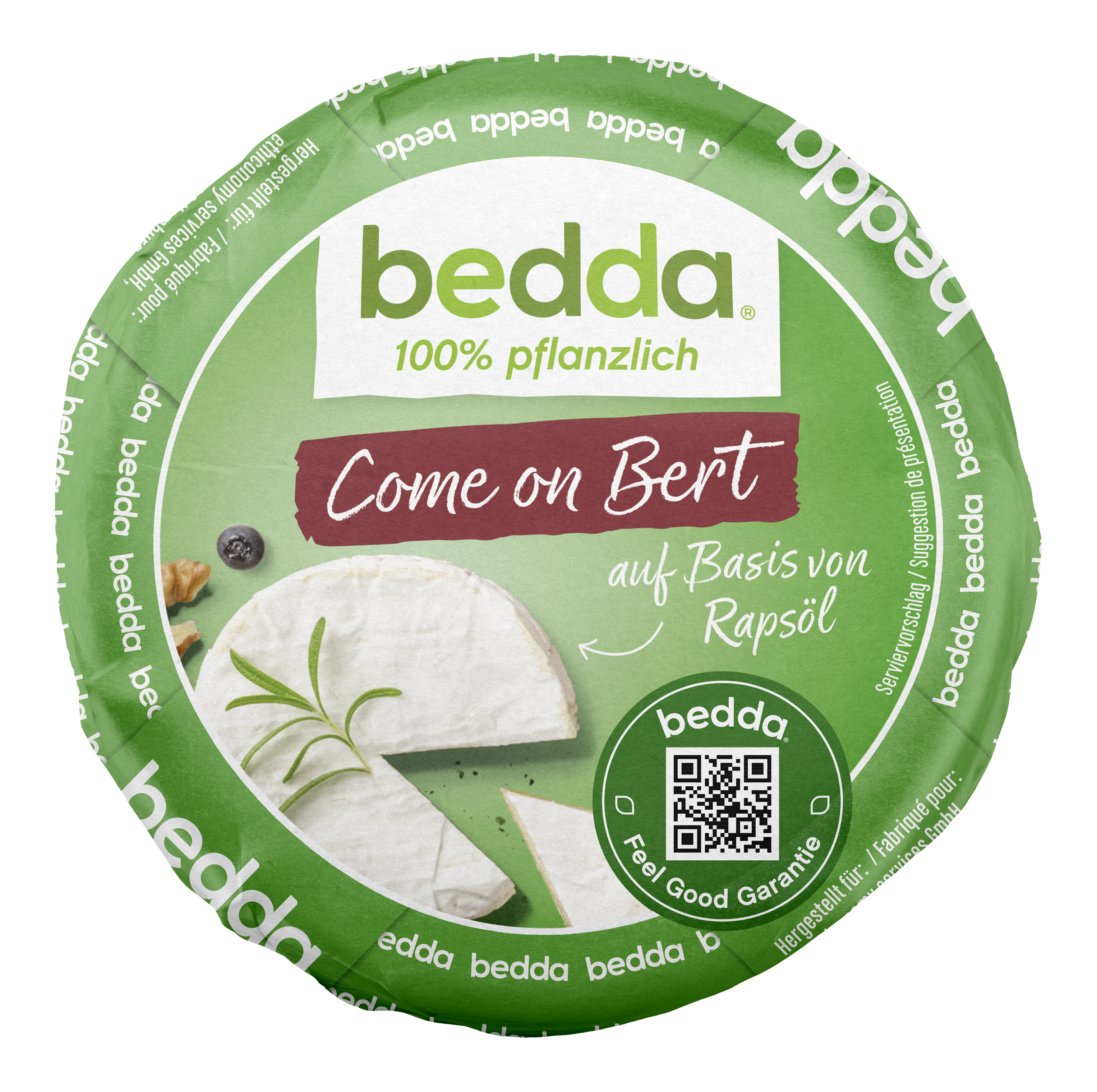 Vegander Come on Bert von bedda in der 125-g-Packung