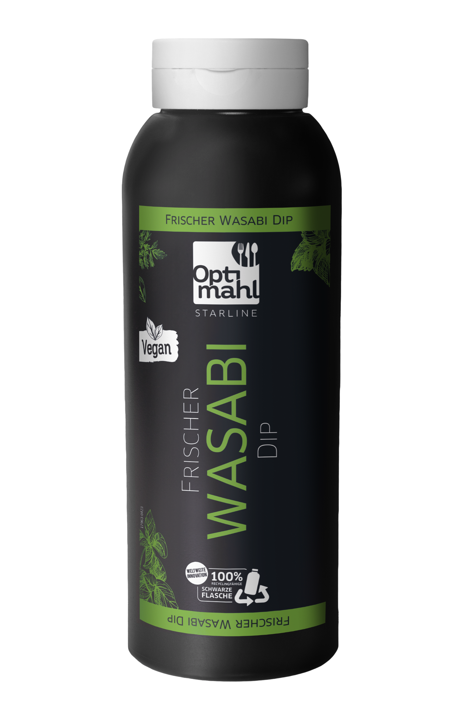 Wasabi Dip von Optimahl Starline in der 850-g-Flasche
