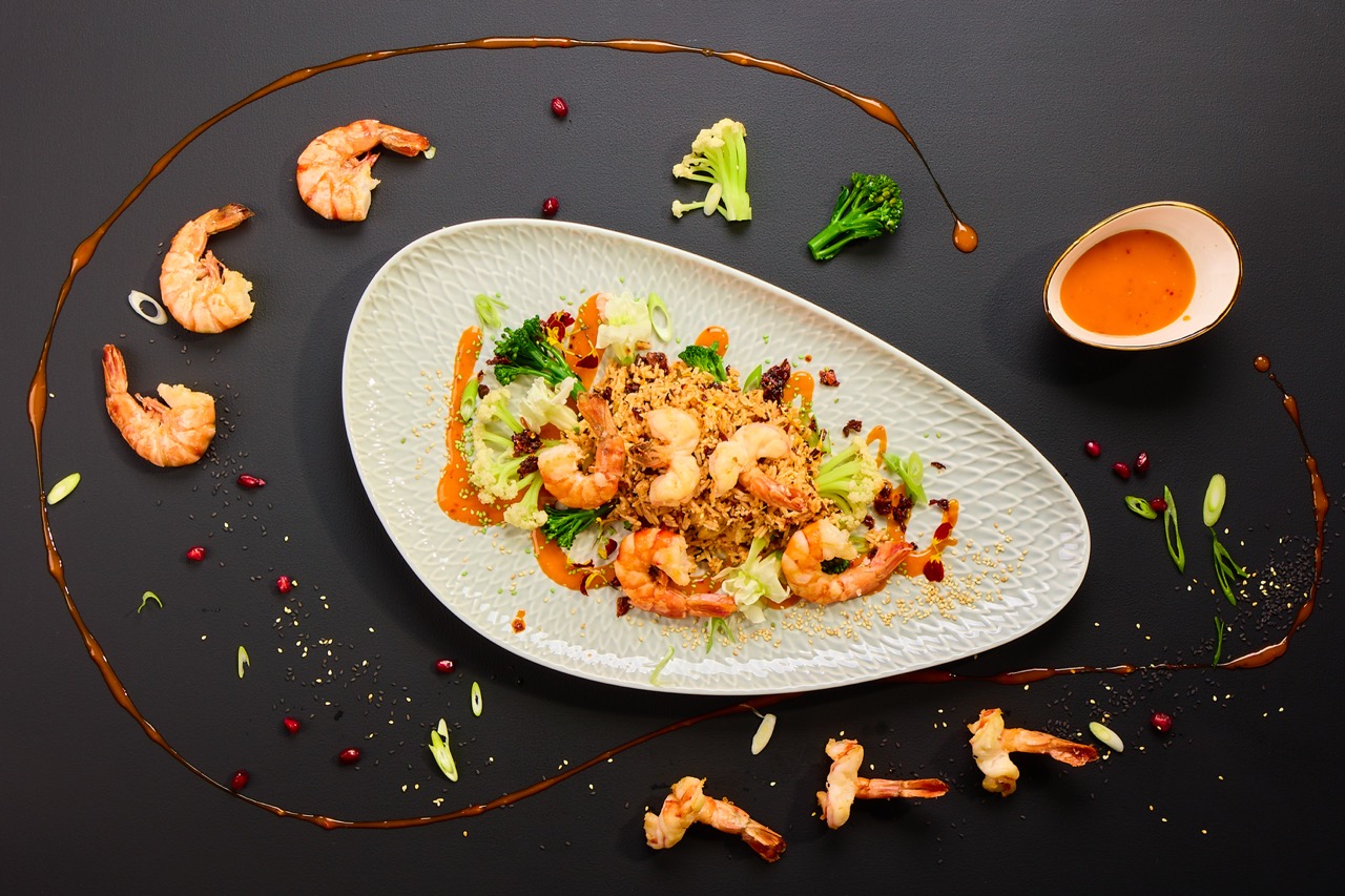 Sweet & Chili Shrimps