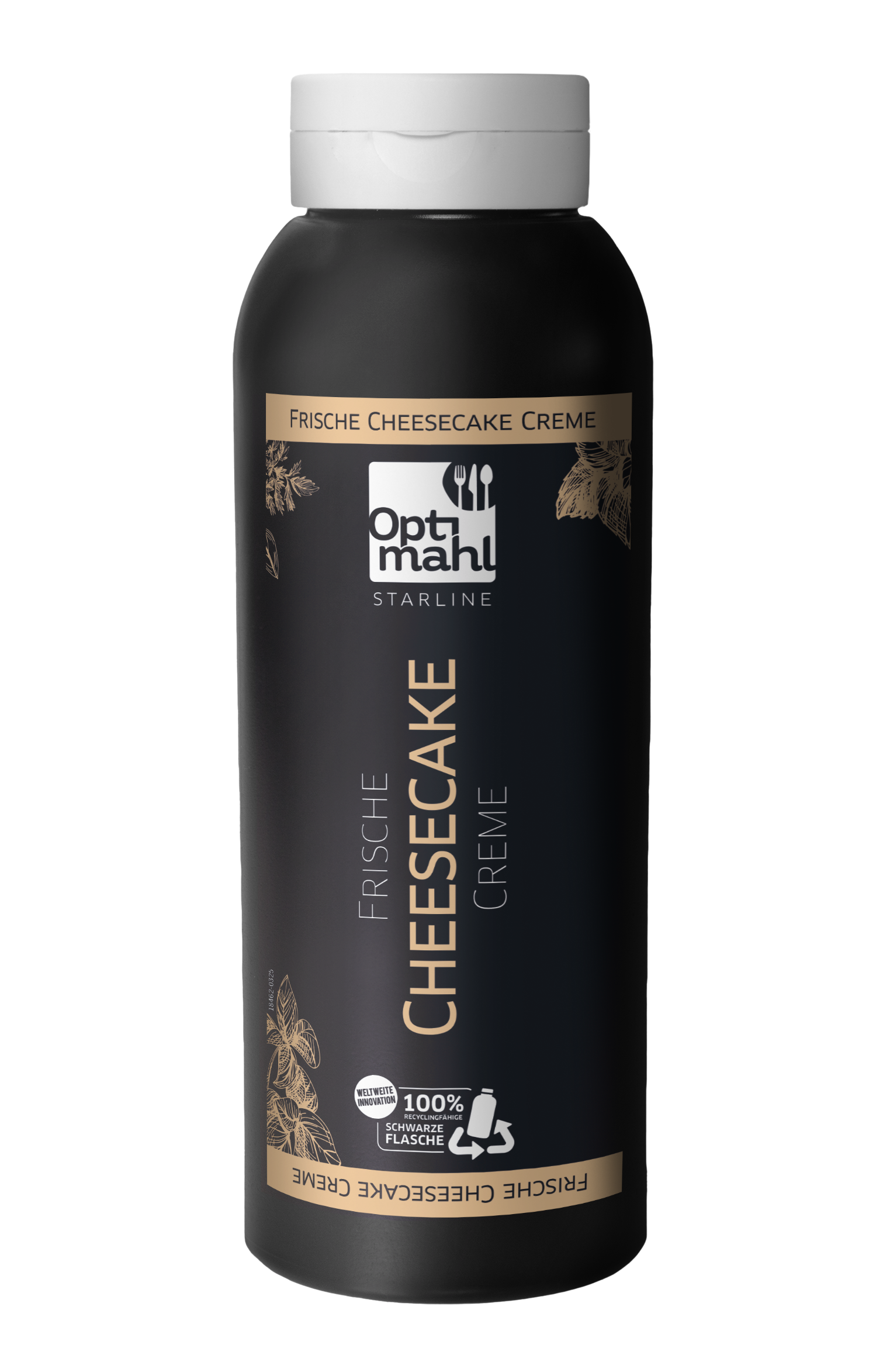 Cheesecake Creme von Tasty Ideas in der 850-g-Flasche