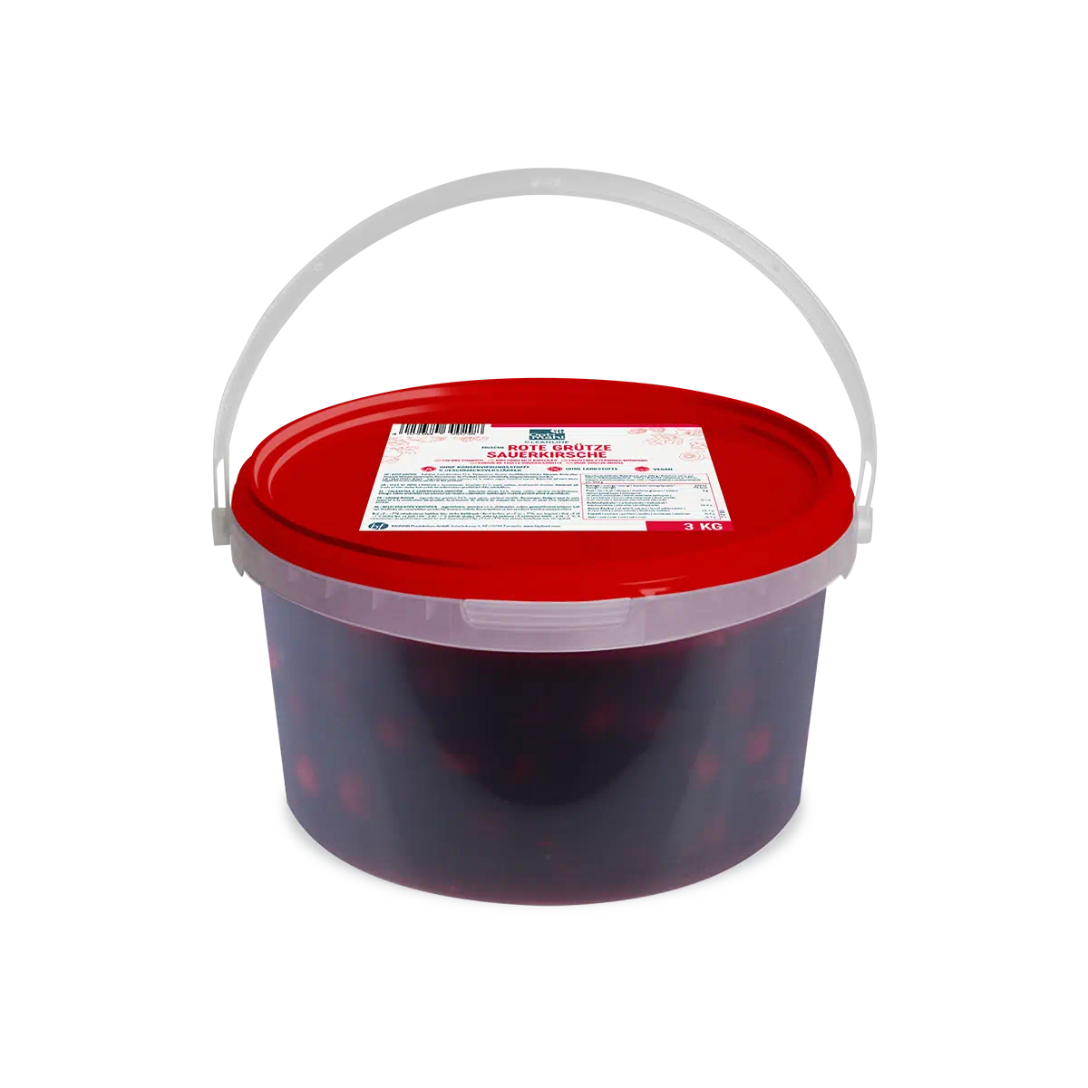 Rote Grütze Sauerkirsche, 3 kg