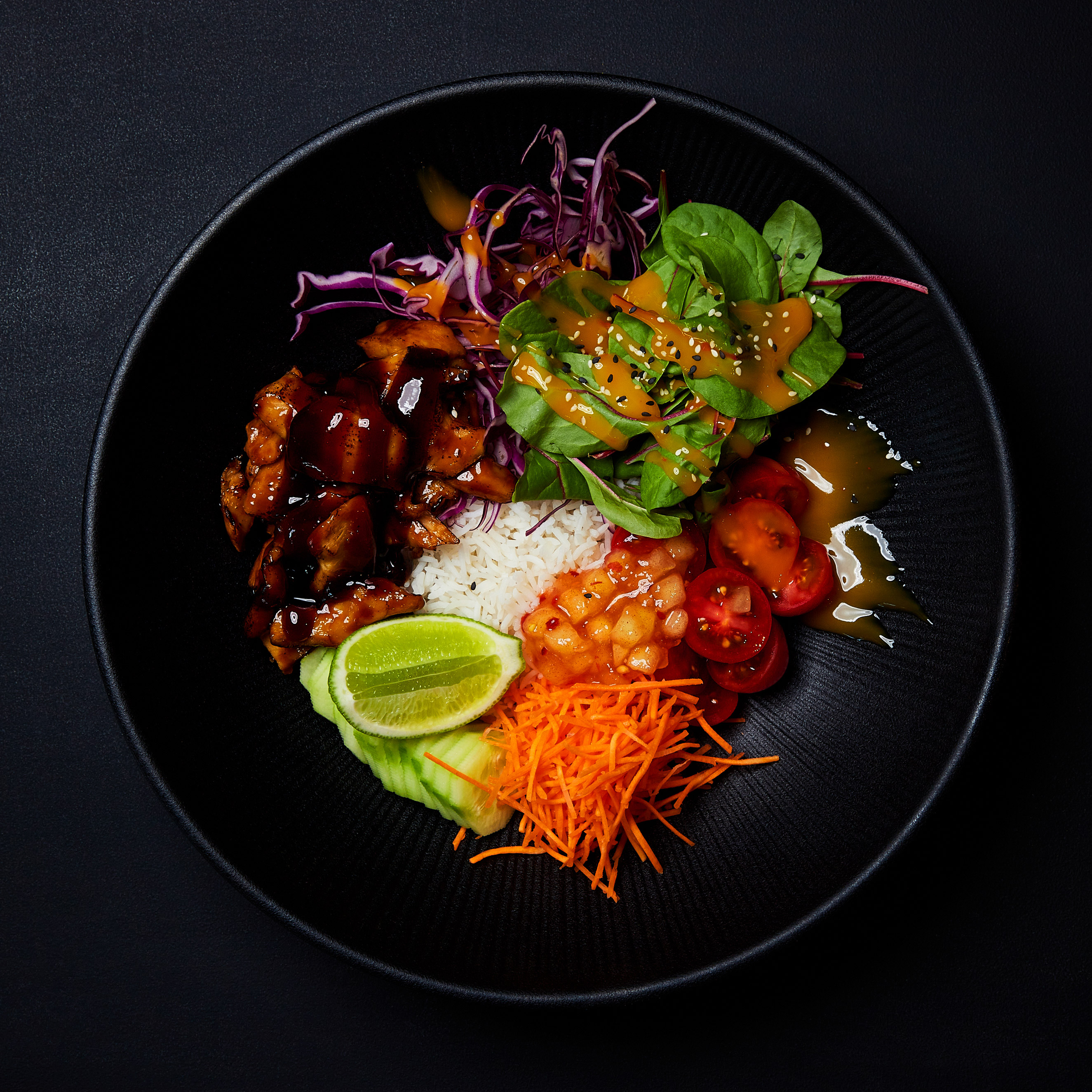 Planted Teriyaki Bowl Creation