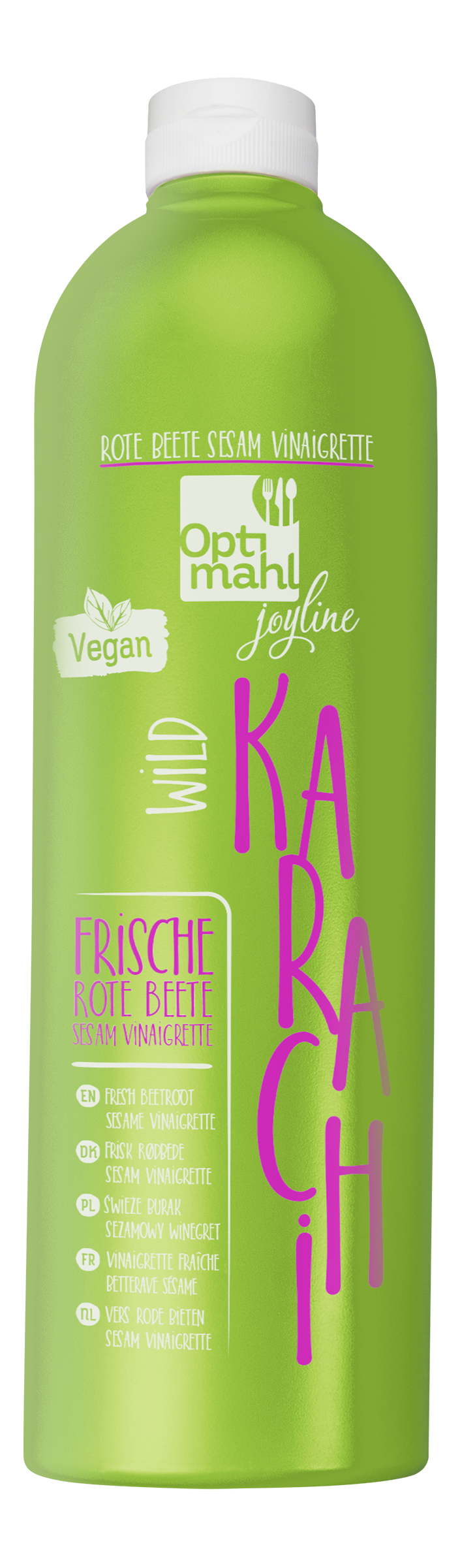 Wild Karachi - Rote Beete Sesam Vinaigrette, 1 L