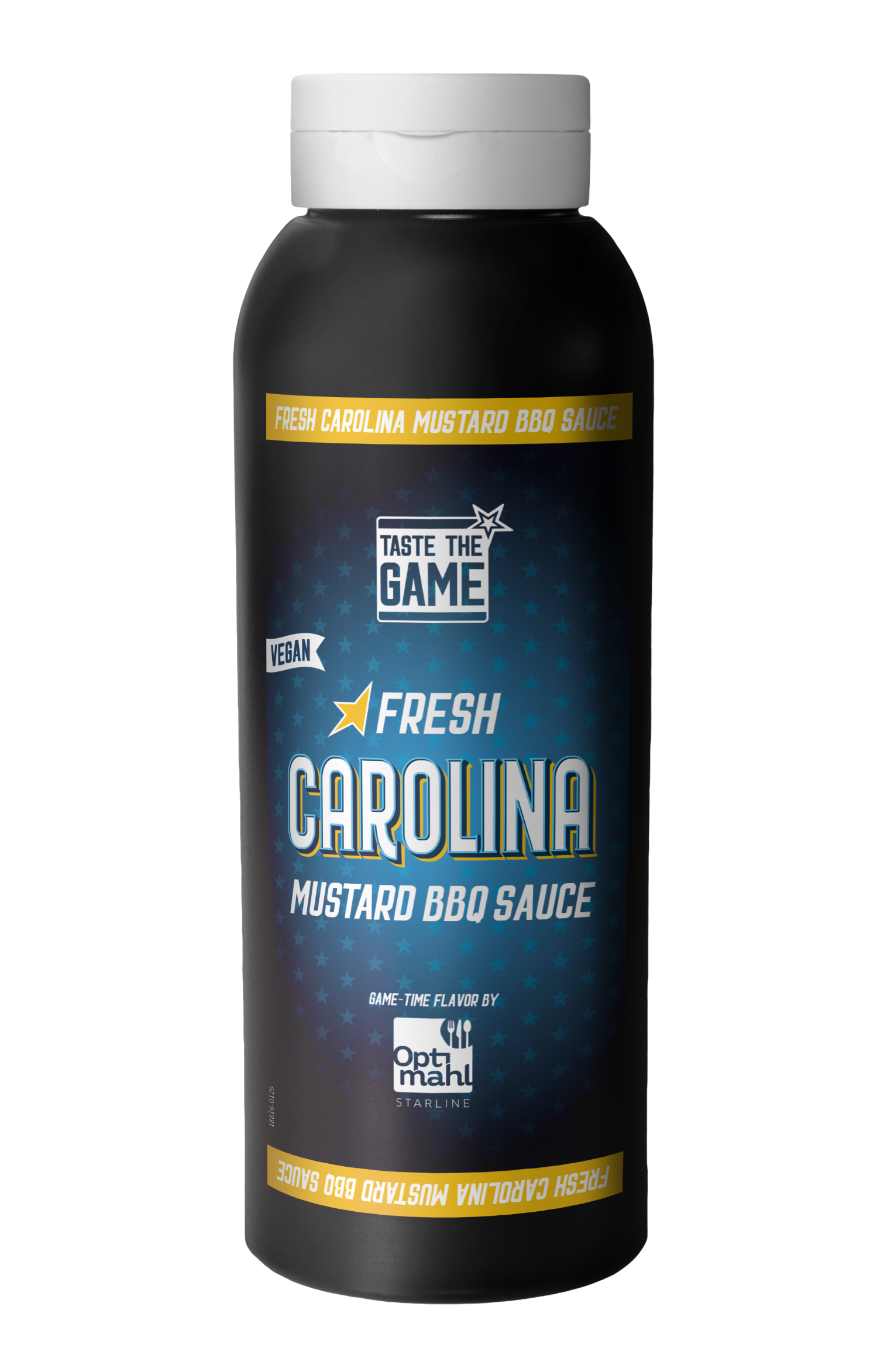 Carolina BBQ Sauce von Taste the Game in der 850-g-Flasche