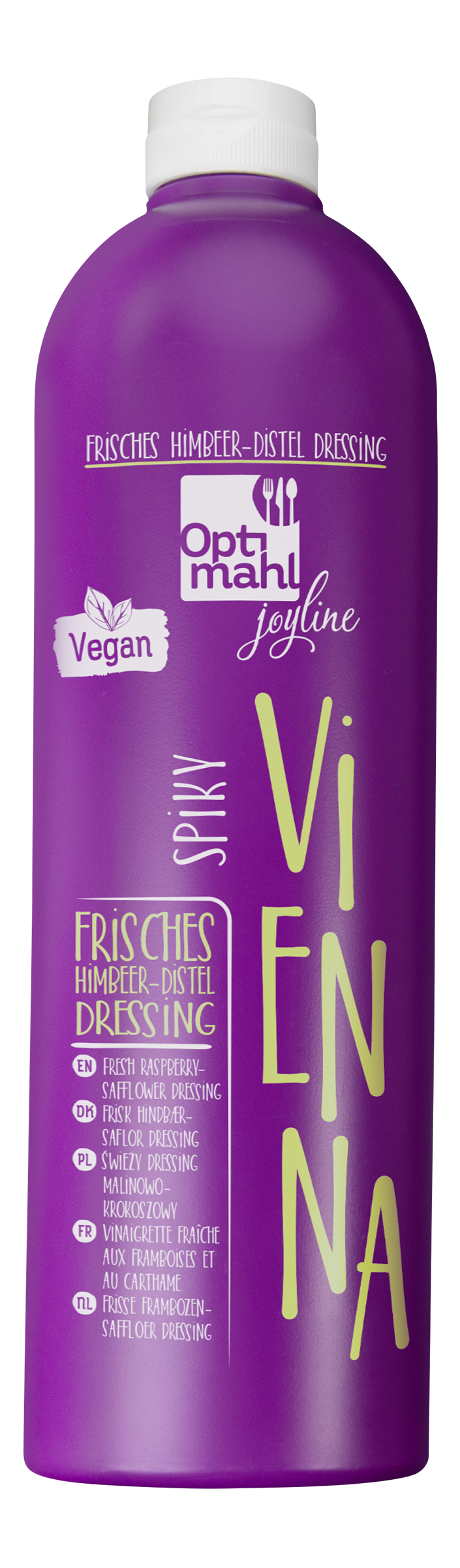 Spiky Vienna Dressing,  von Optimahl Joyline in der 1-Liter-Flasche