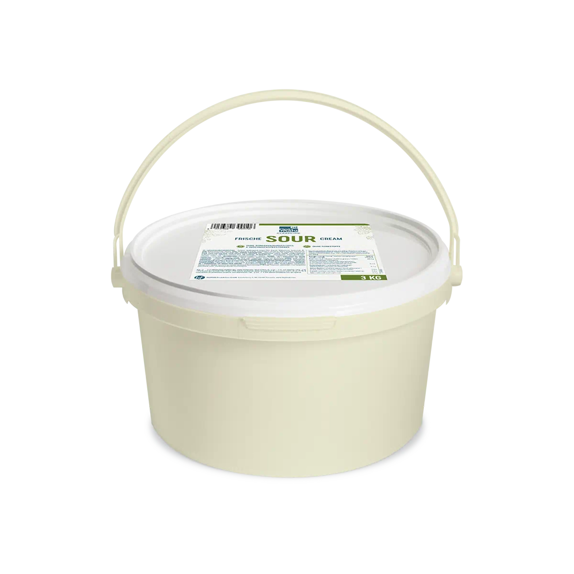 Sour Creme von Tasty Ideas im 3-kg-Eimer
