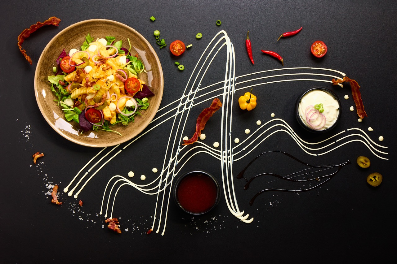 Hot Honey Cheese Fries