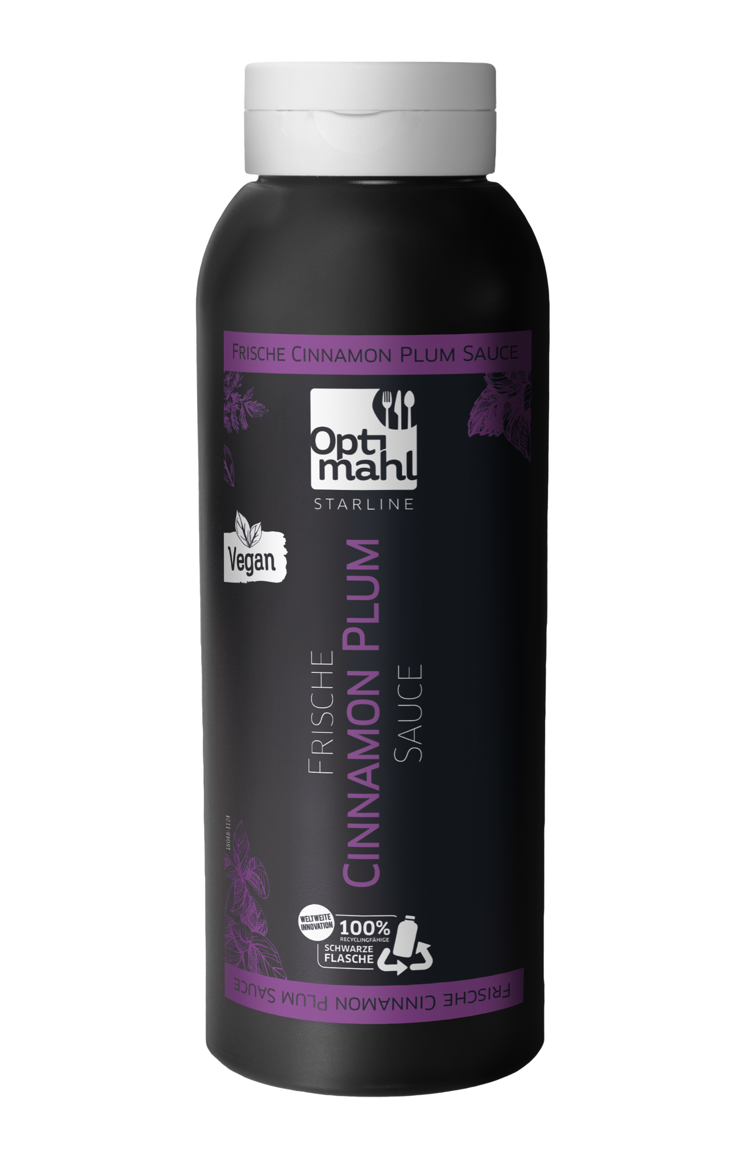 Cinnamon Plum Sauce, 850 g