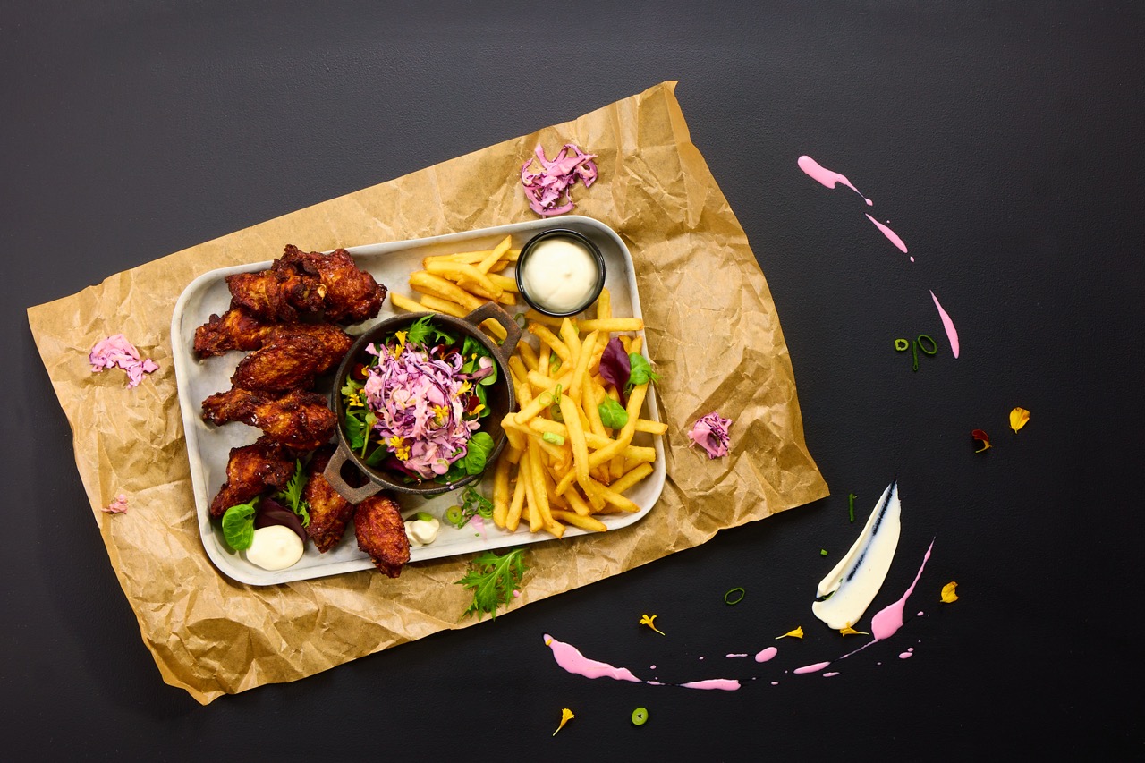 Ranch Chicken Game Tray