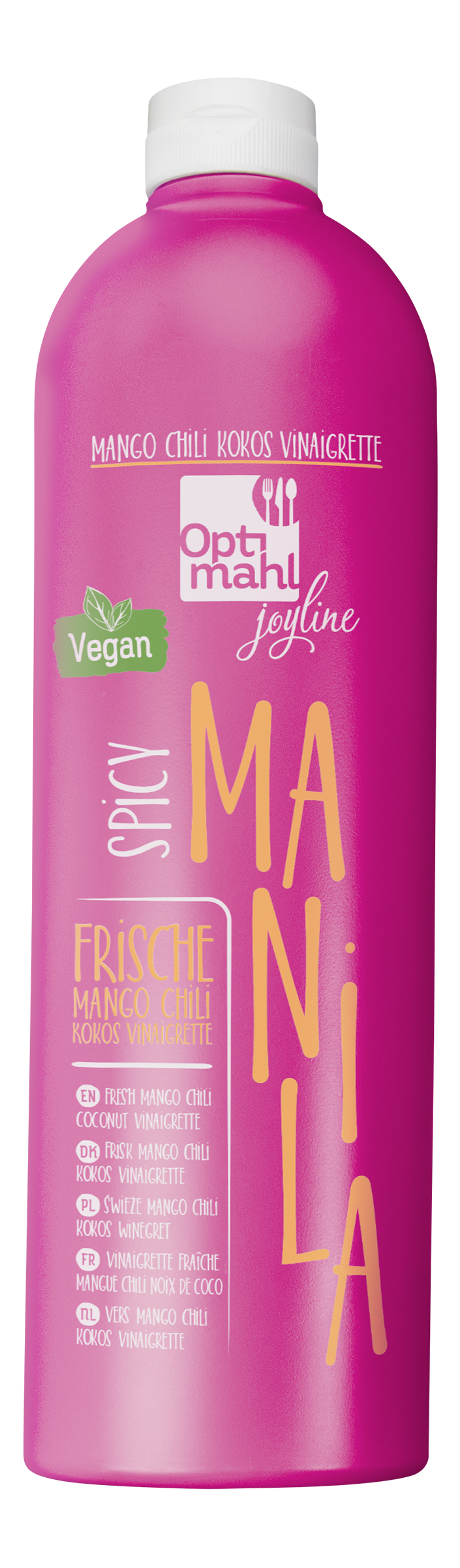 Spicy Manila Vinaigrette von Optimahl Joyline in der 1-Liter-Flasche