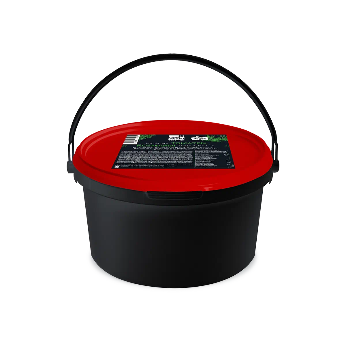 Tomaten Rosmarin Vinaigrette von Optimahl Cleanline im 3-Liter-Eimer