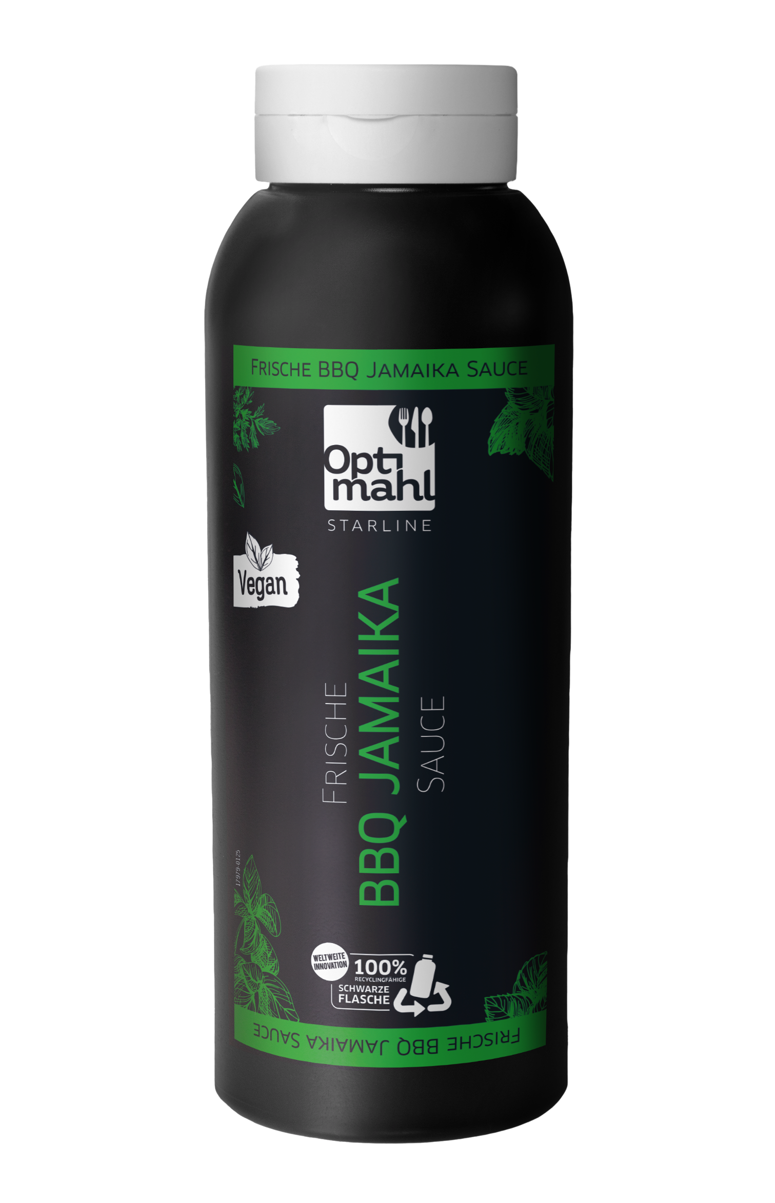 BBQ Sauce "Jamaika" von Optimahl Starline in der 1-kg-Flasche