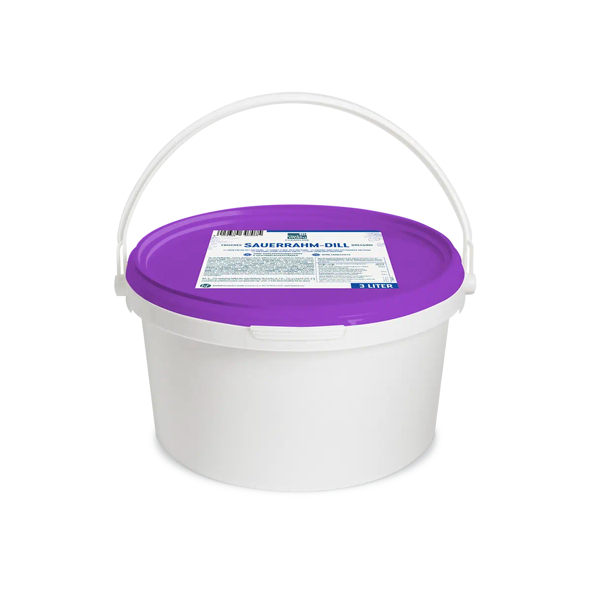 Sauerrahm Dill Dressing von Optimahl Cleanline im 3-Liter-Eimer