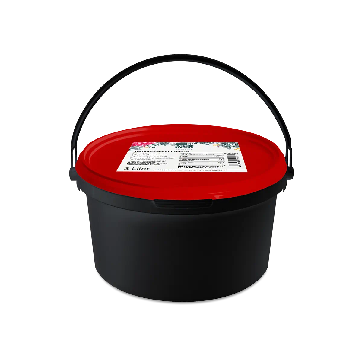 Teriyaki Sesam Sauce von Optimahl Starline im 3-Liter-Eimer