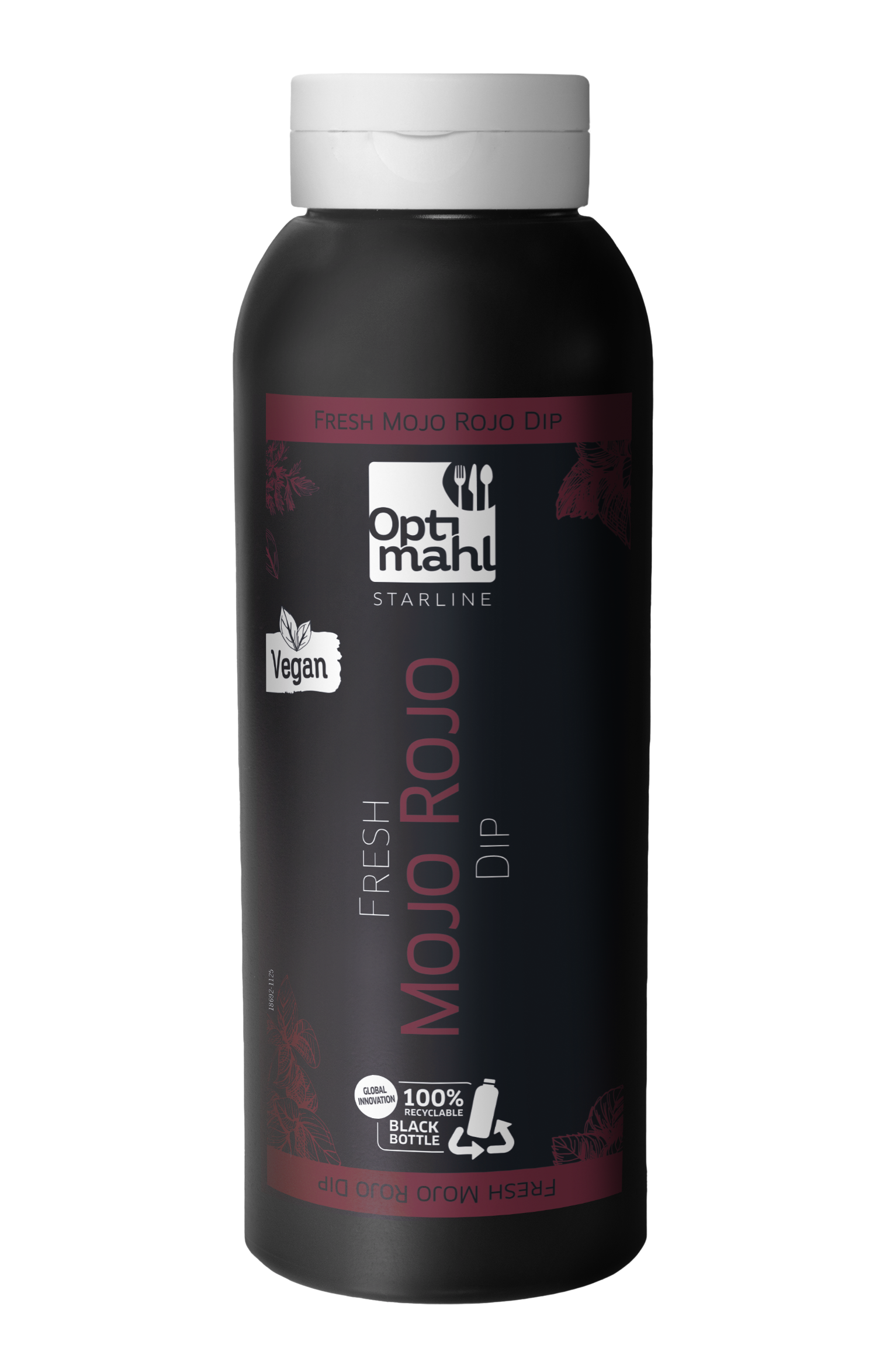 Mojo Rojo Dip von Optimahl Starline in der 850-g-Flasche