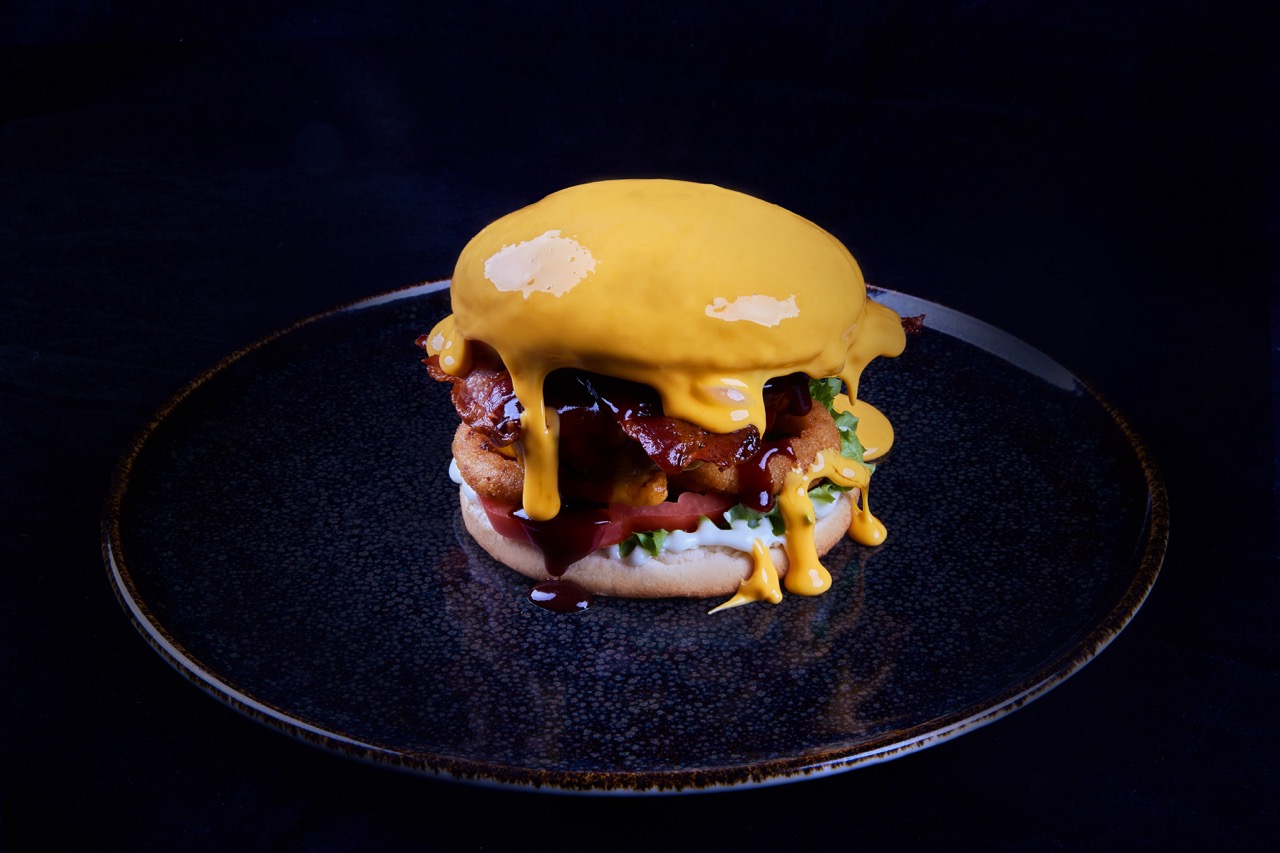 Ugly Butcher Burger Deluxe