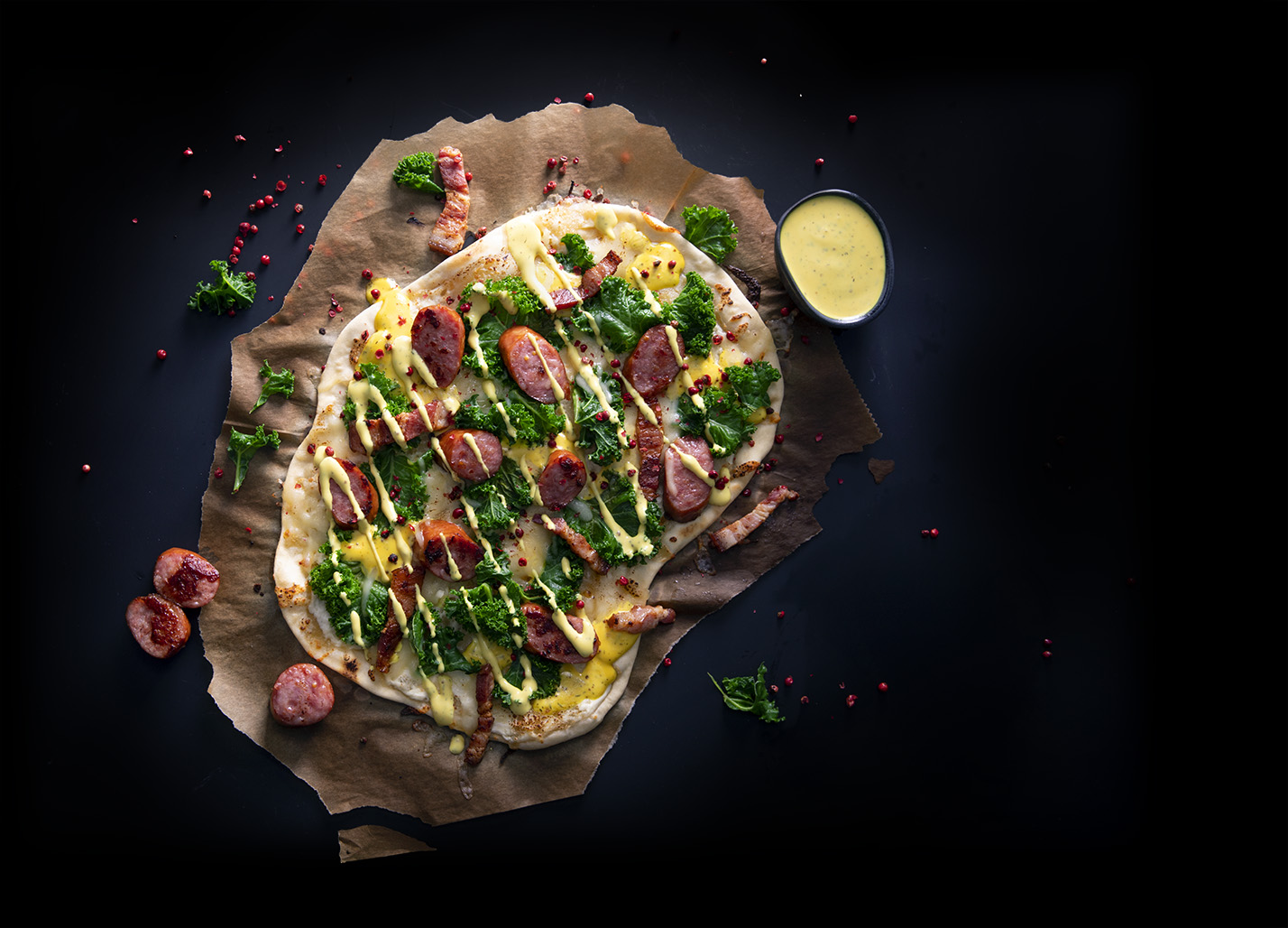 Flammkuchen Style Nordisch