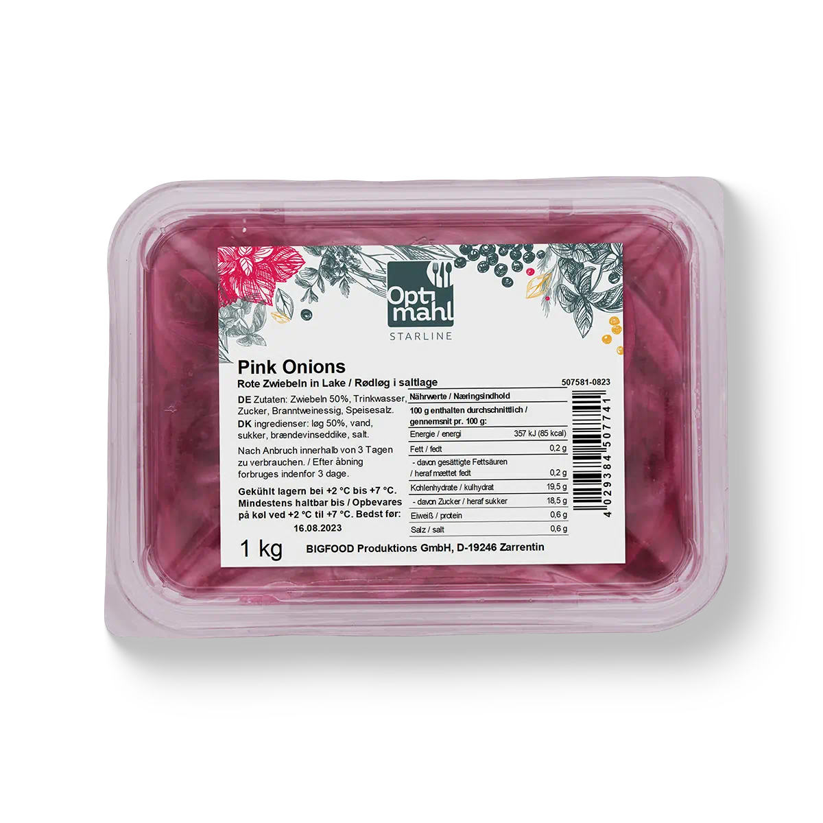 Pink Onions von Optimahl Starline in der 1-kg-Packung