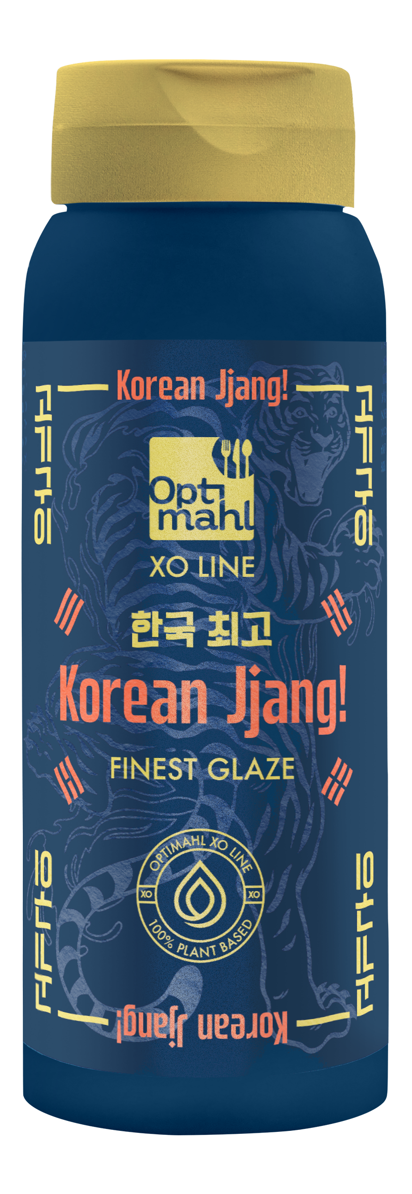 Korean Jjang! von Tasty Ideas in der 500-g-Flasche