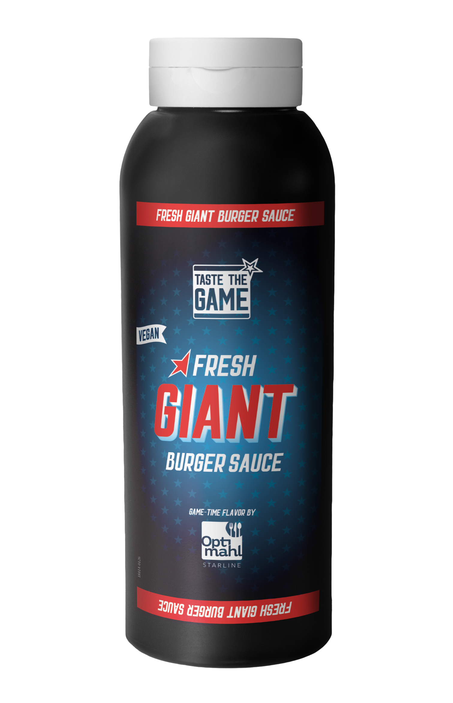 Giant Burger Sauce von Taste the Game in der 850-g-Flasche