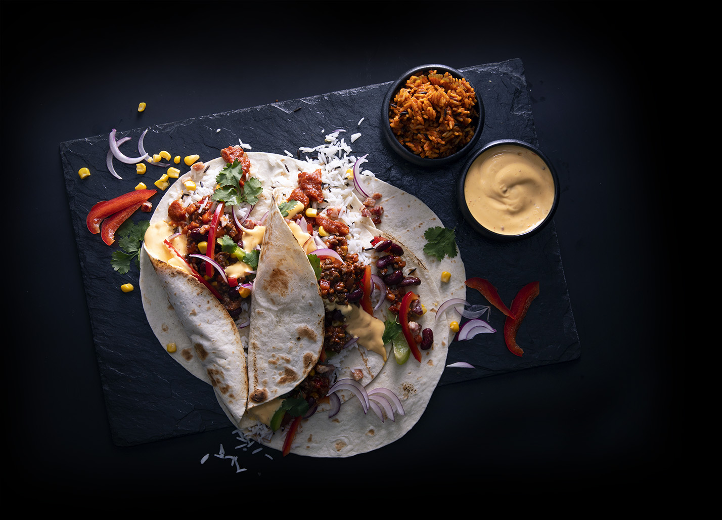 Burrito Fusion Classico Mexiko