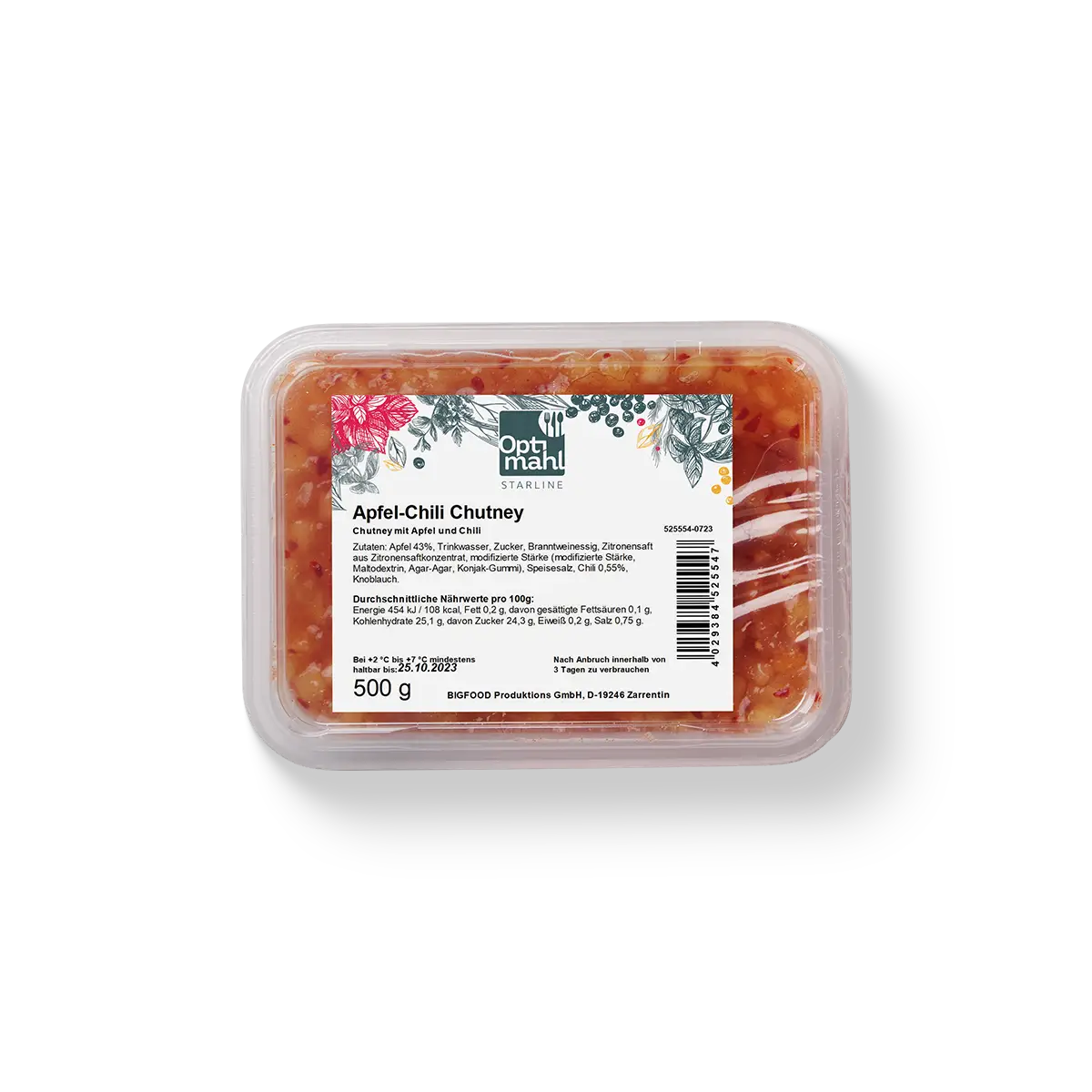 Apfel Chili Chutney, 500g