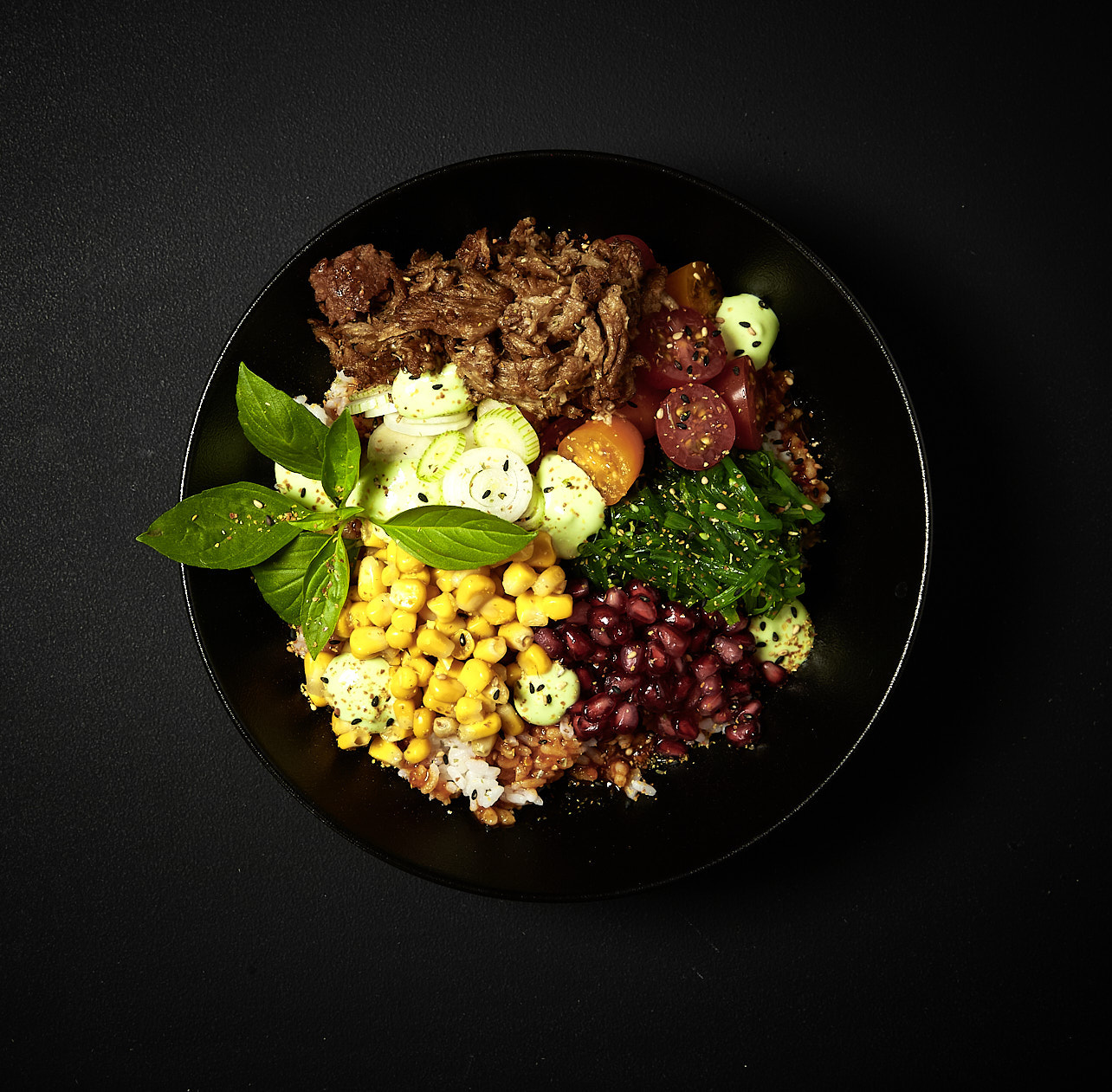 Hot Bowl Creation Ying Yang