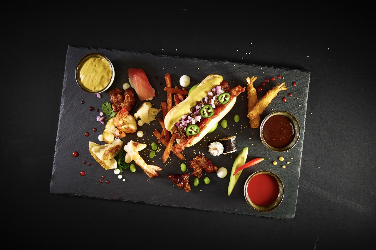 Sharing Plate Hotdog Special Fusion