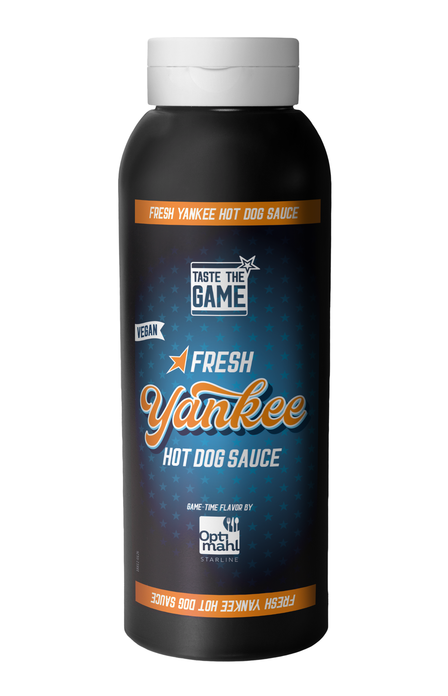 Yankee Hot Dog Sauce von Tasty Ideas in der 850-g-Flasche