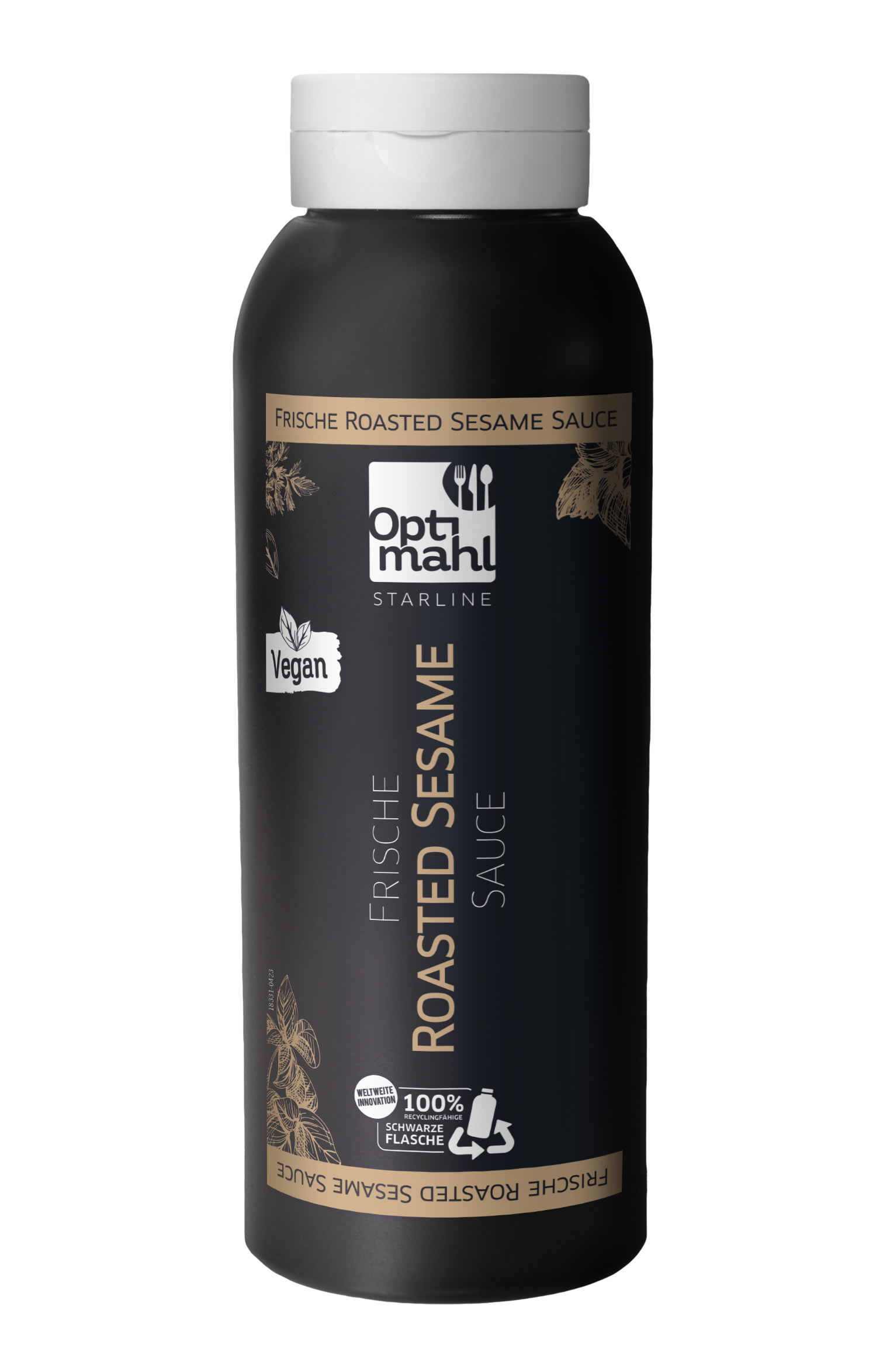 Roasted Sesame Sauce von Optimahl Starline in der 850-g-Flasche