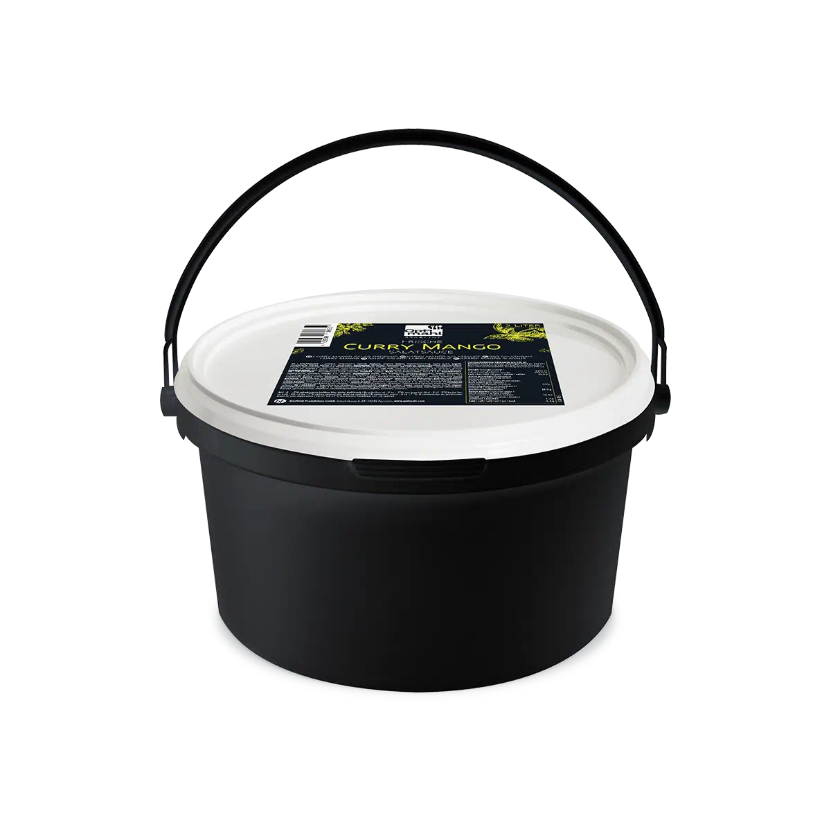 Curry Mango Salatsauce von Optimahl Starline im 3-Liter-Eimer