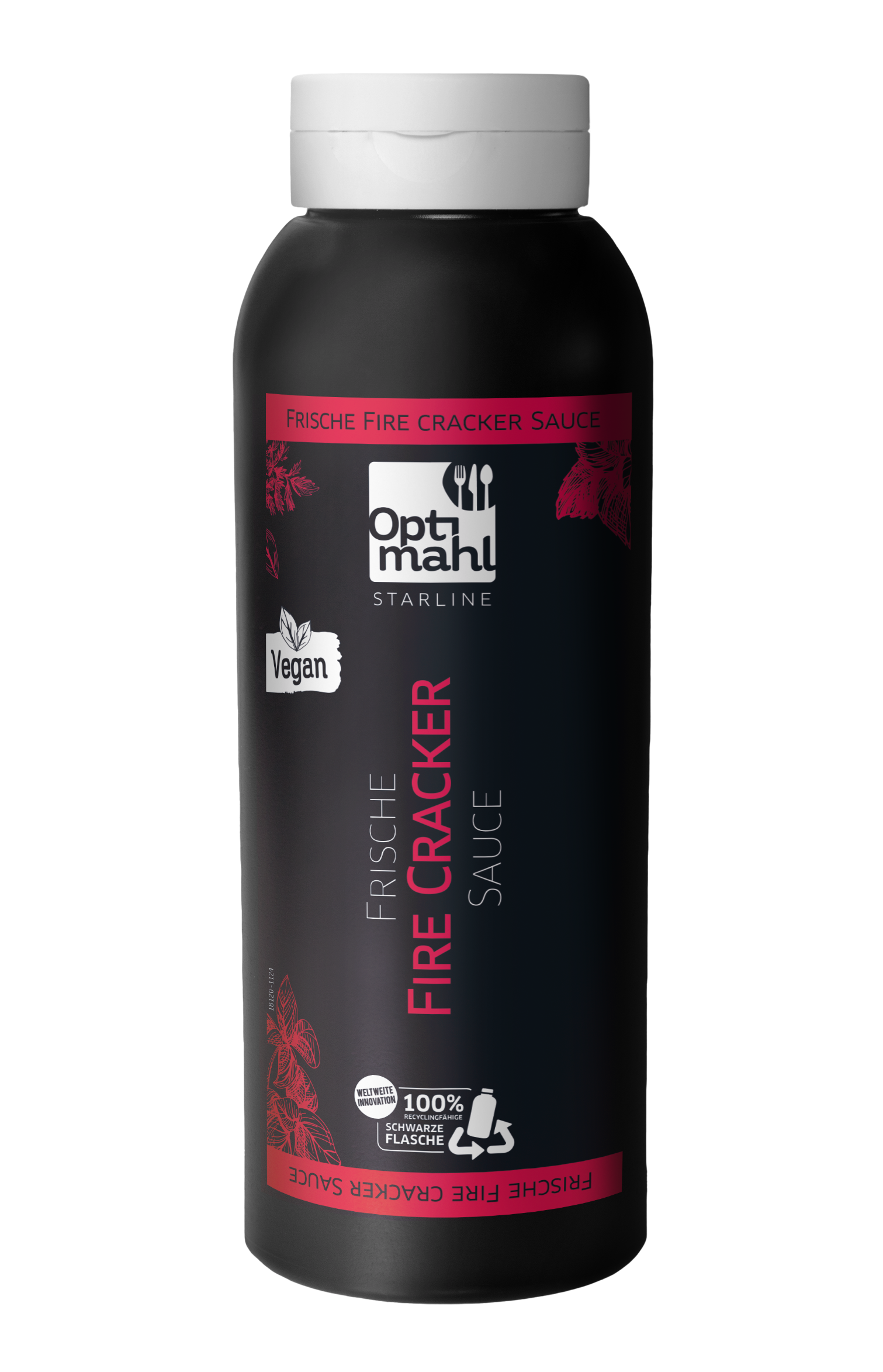 Fire Cracker Sauce von Tasty Ideas in der 850-g-Flasche