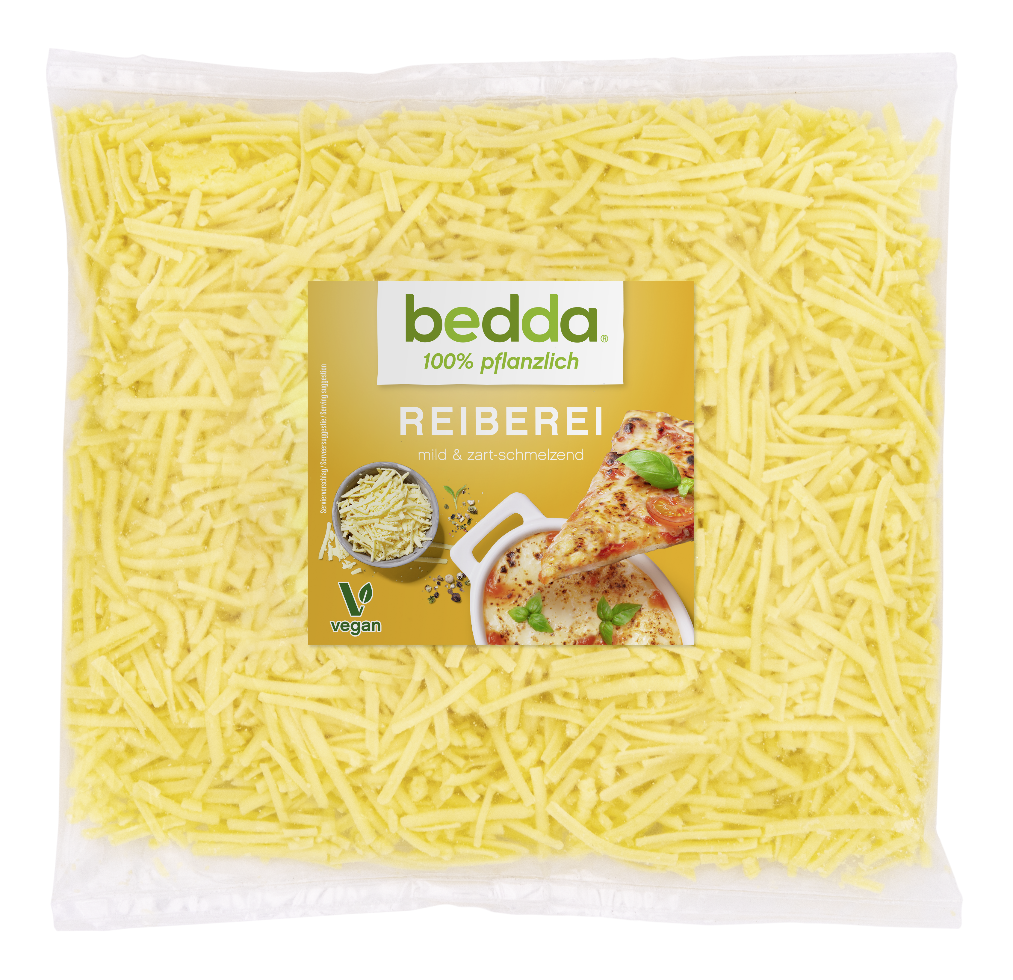 Reiberei von bedda in der 1-kg-Packung