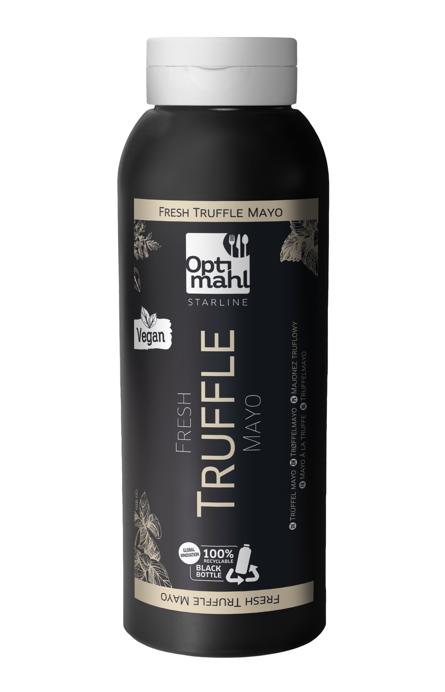 Trüffelmayo von Optimahl Starline in der 850-g-Flasche