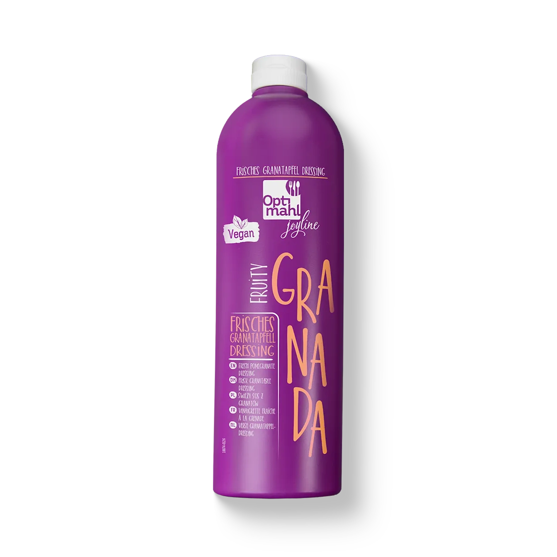 Fruity Granada Dressing von Tasty Ideas in der 1-L-Flasche
