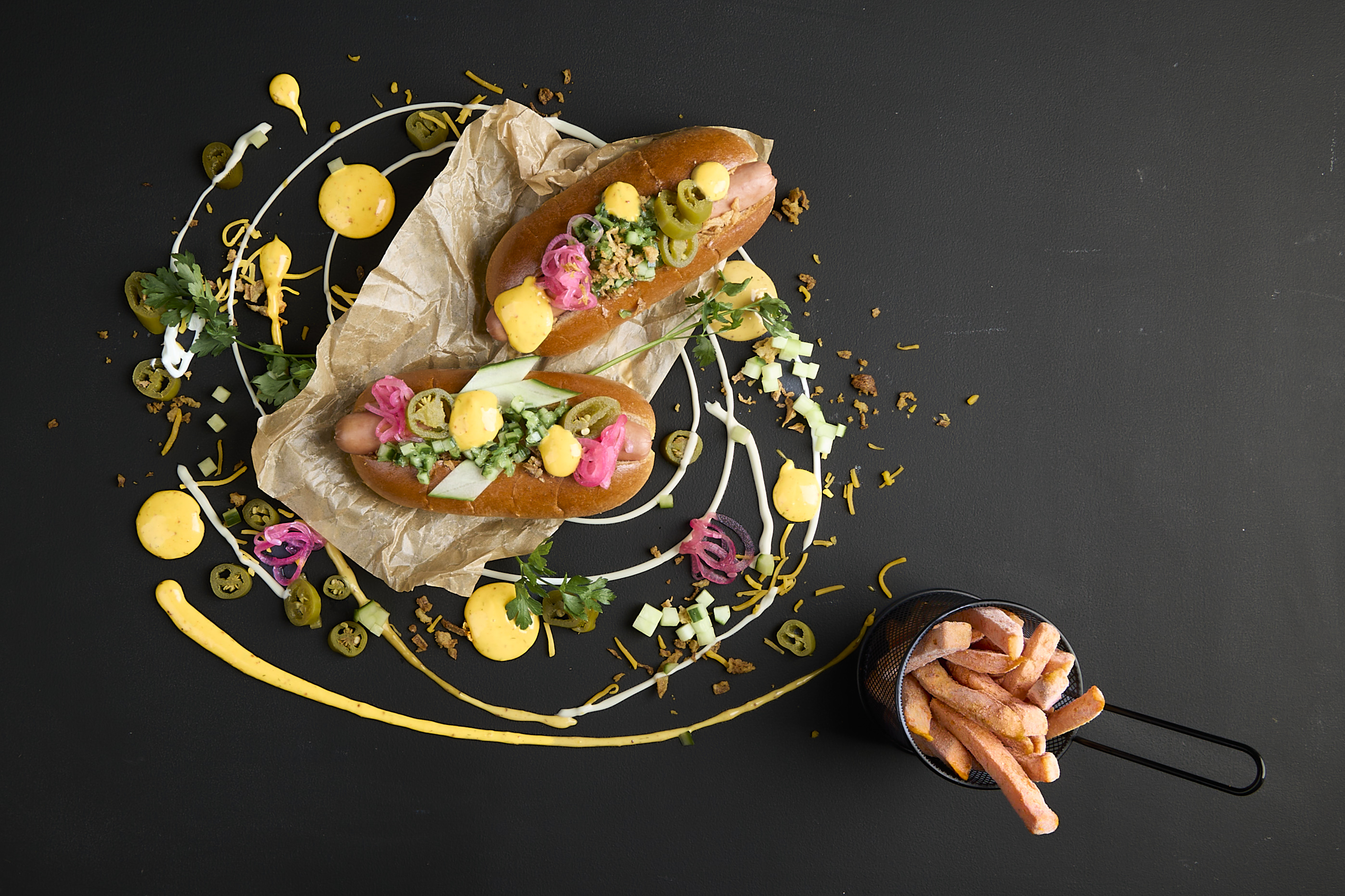 Gourmet Chili Cheese Hotdog Special