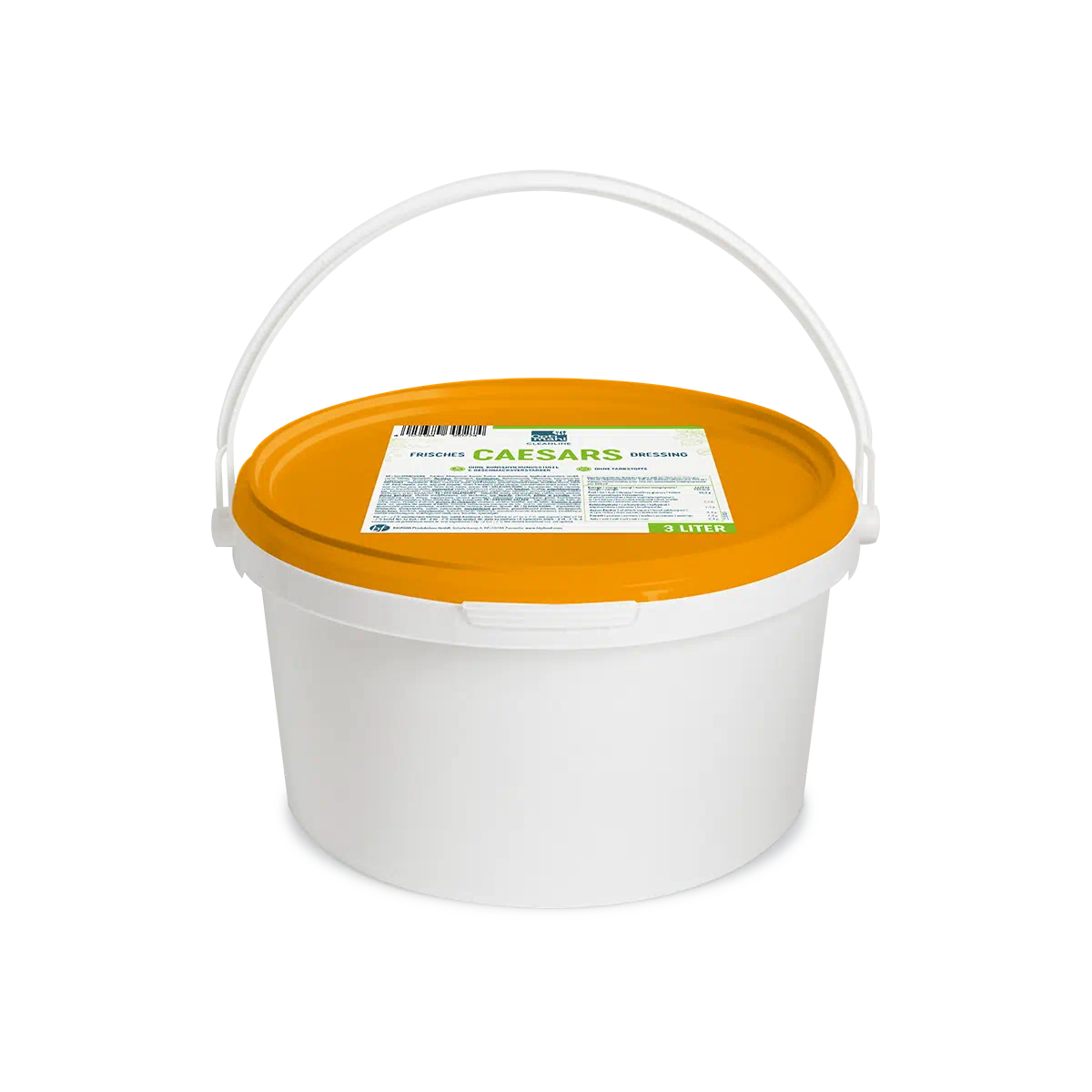 Caesars Dressing von Optimahl Cleanline im 3-Liter-Eimer