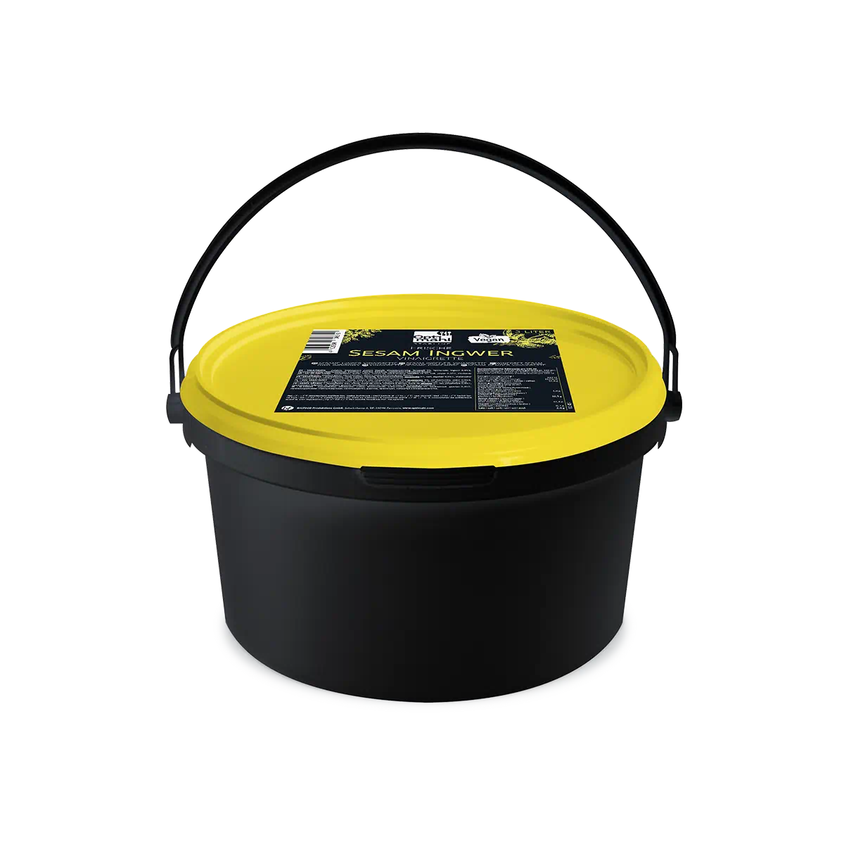 Sesam Ingwer Vinaigrette von Optimahl Starline im 3-Liter-Eimer